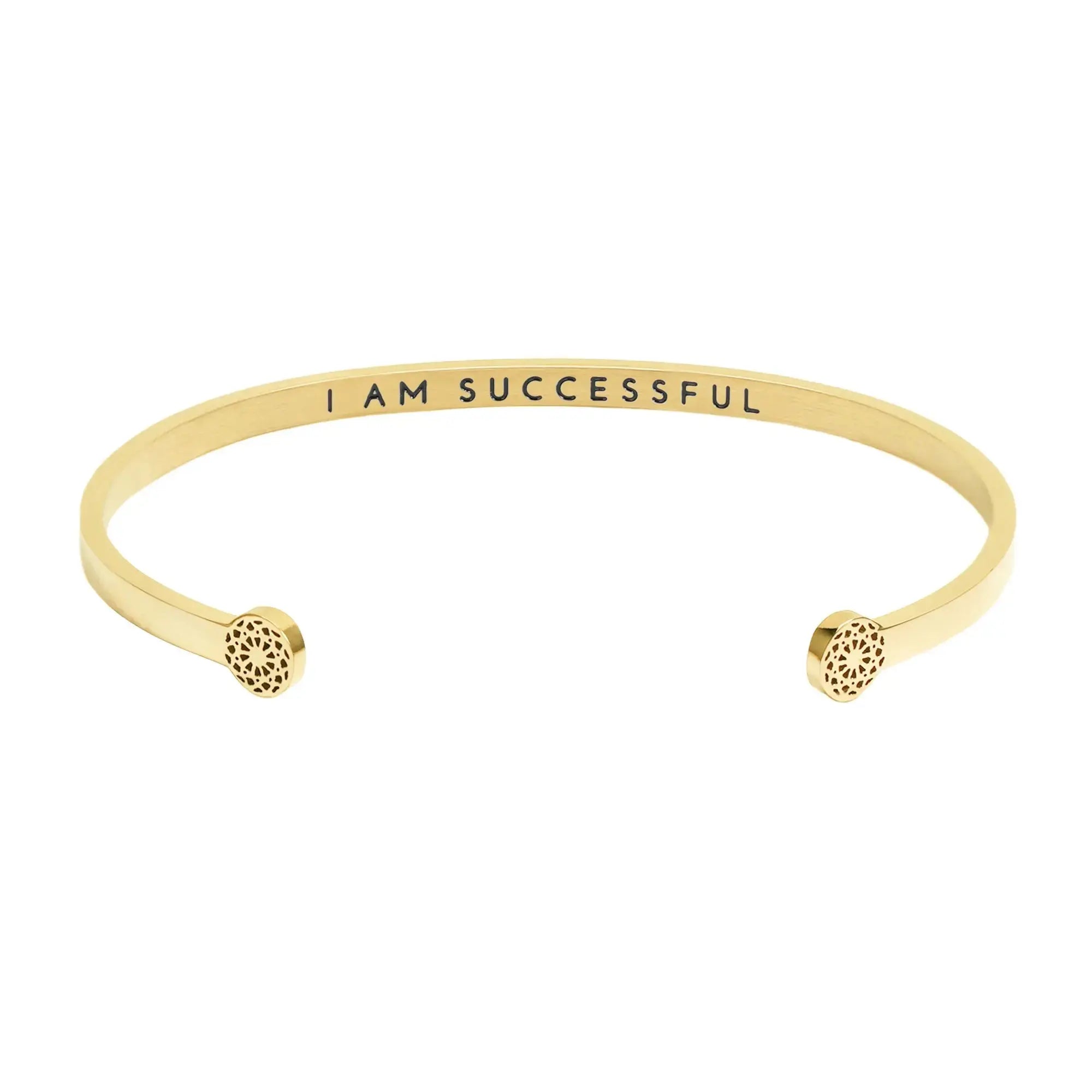 I am successful Armreif Simple Pledge