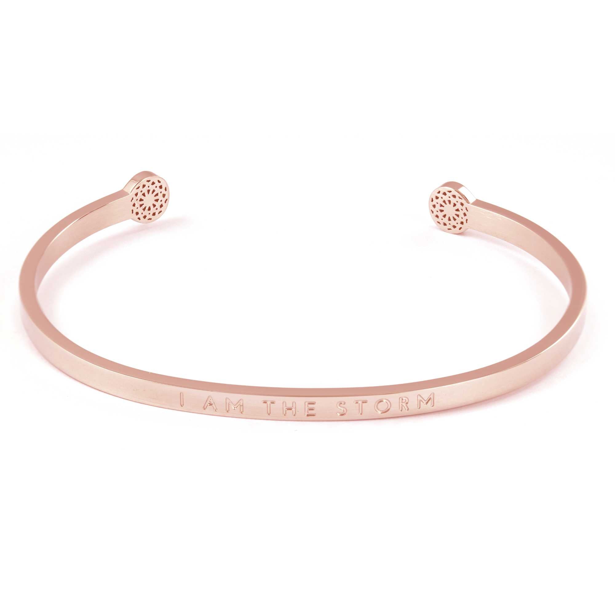 I am the storm - Blind Armreif Simple Pledge