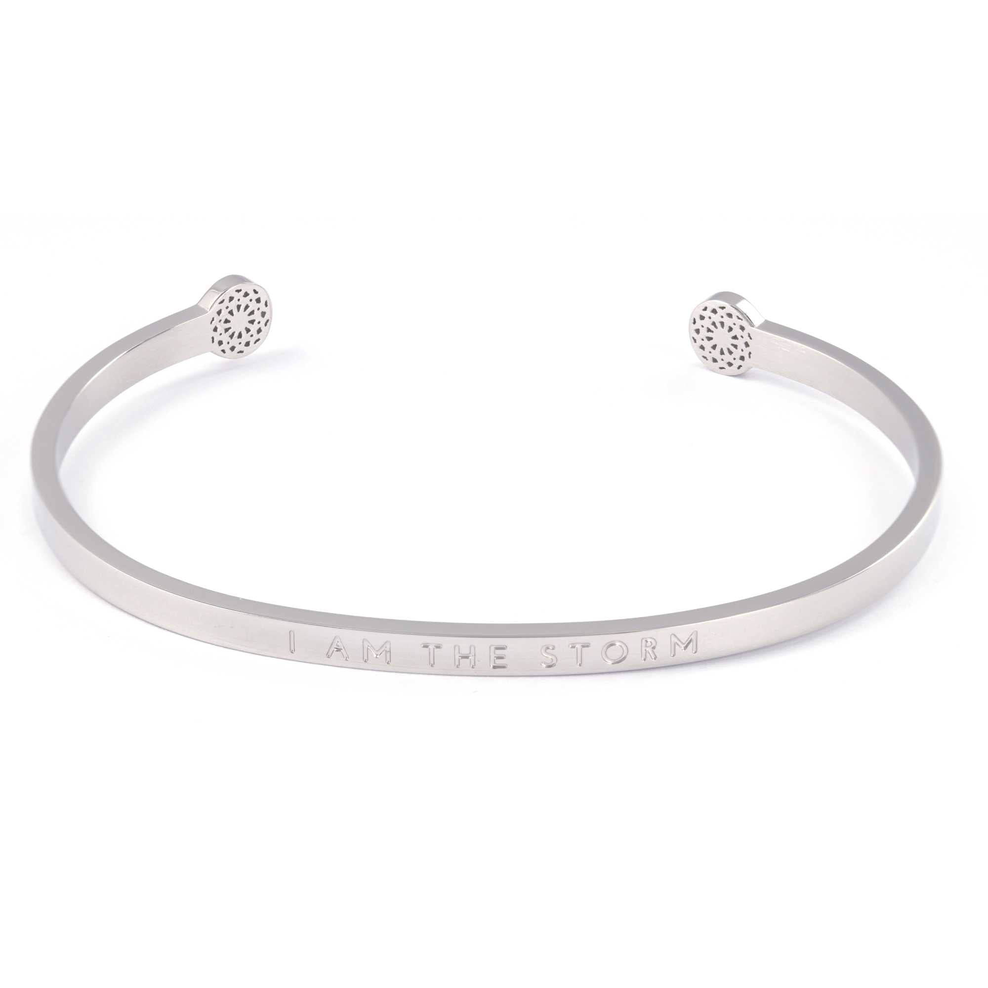 I am the storm - Blind Armreif Simple Pledge