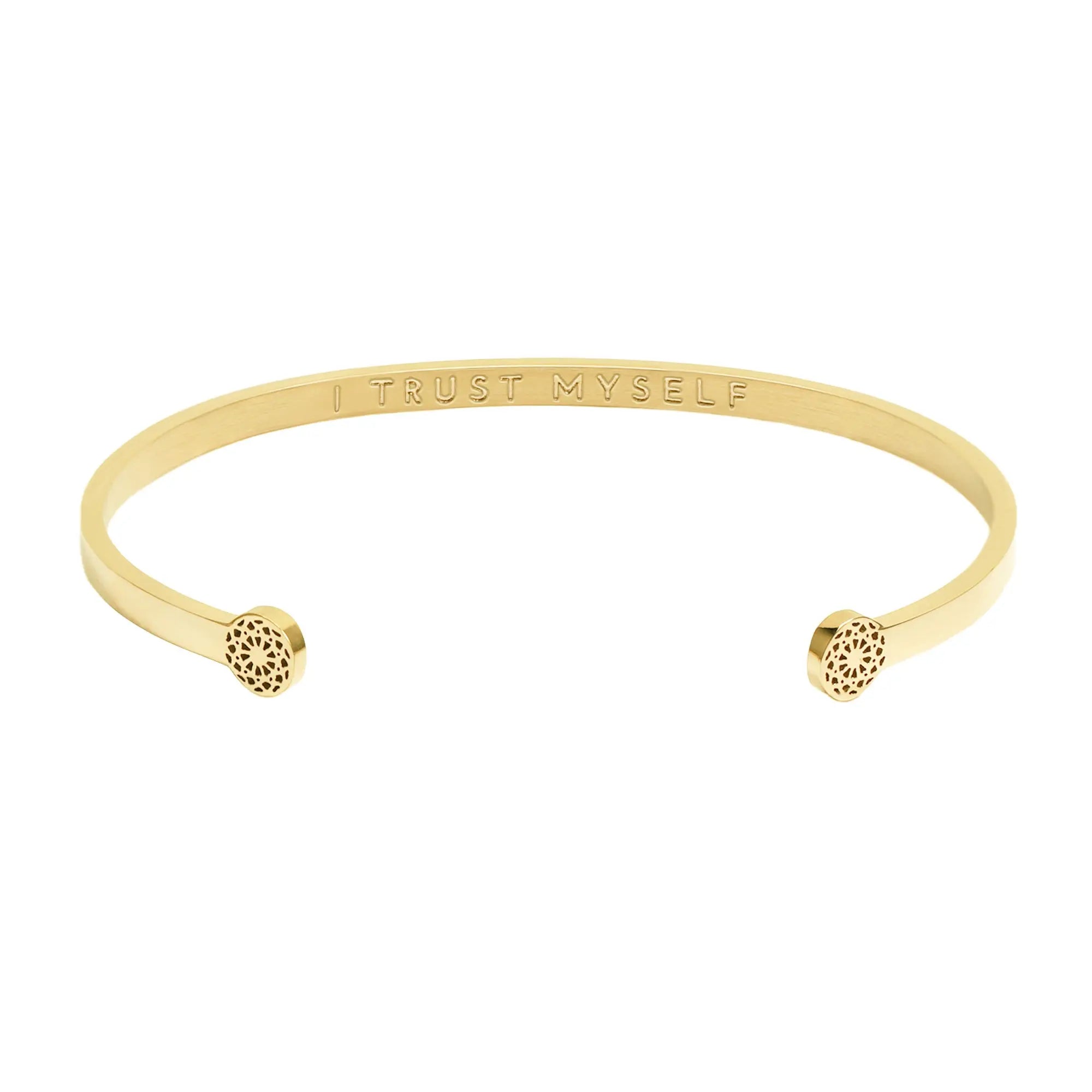 I trust myself - Blind Armreif Simple Pledge