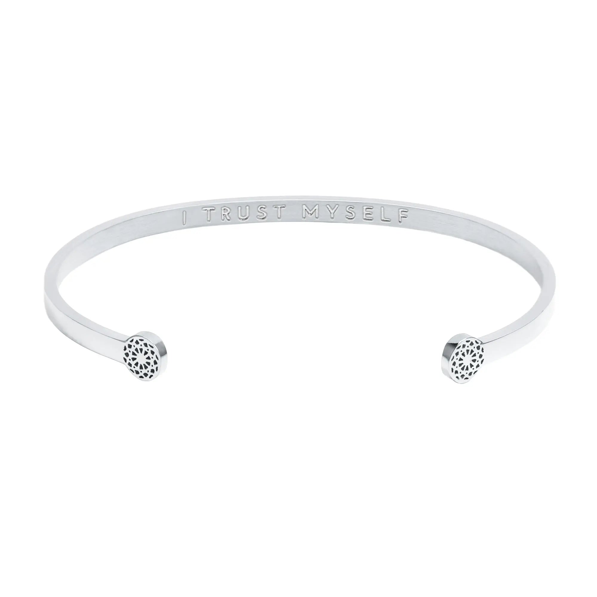 I trust myself - Blind Armreif Simple Pledge