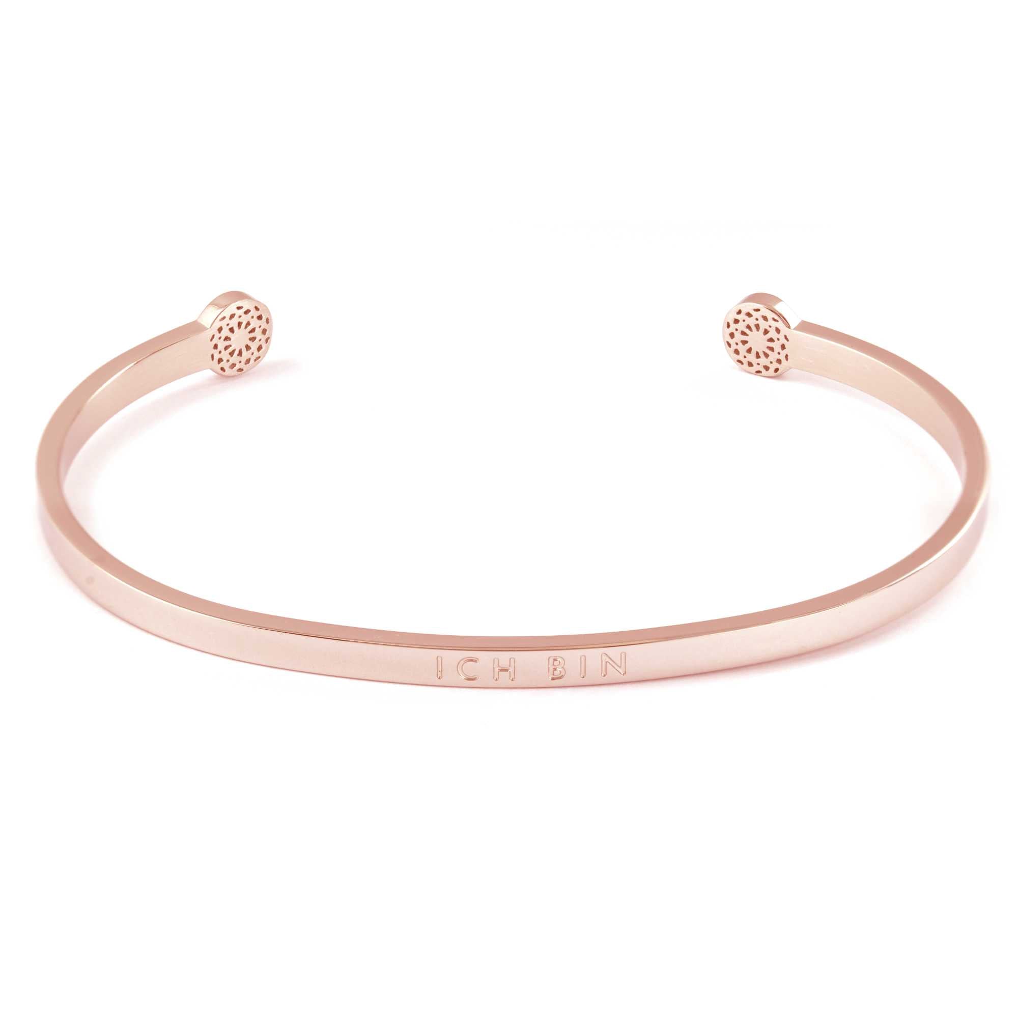 Ich bin - Blind Armreif Simple Pledge