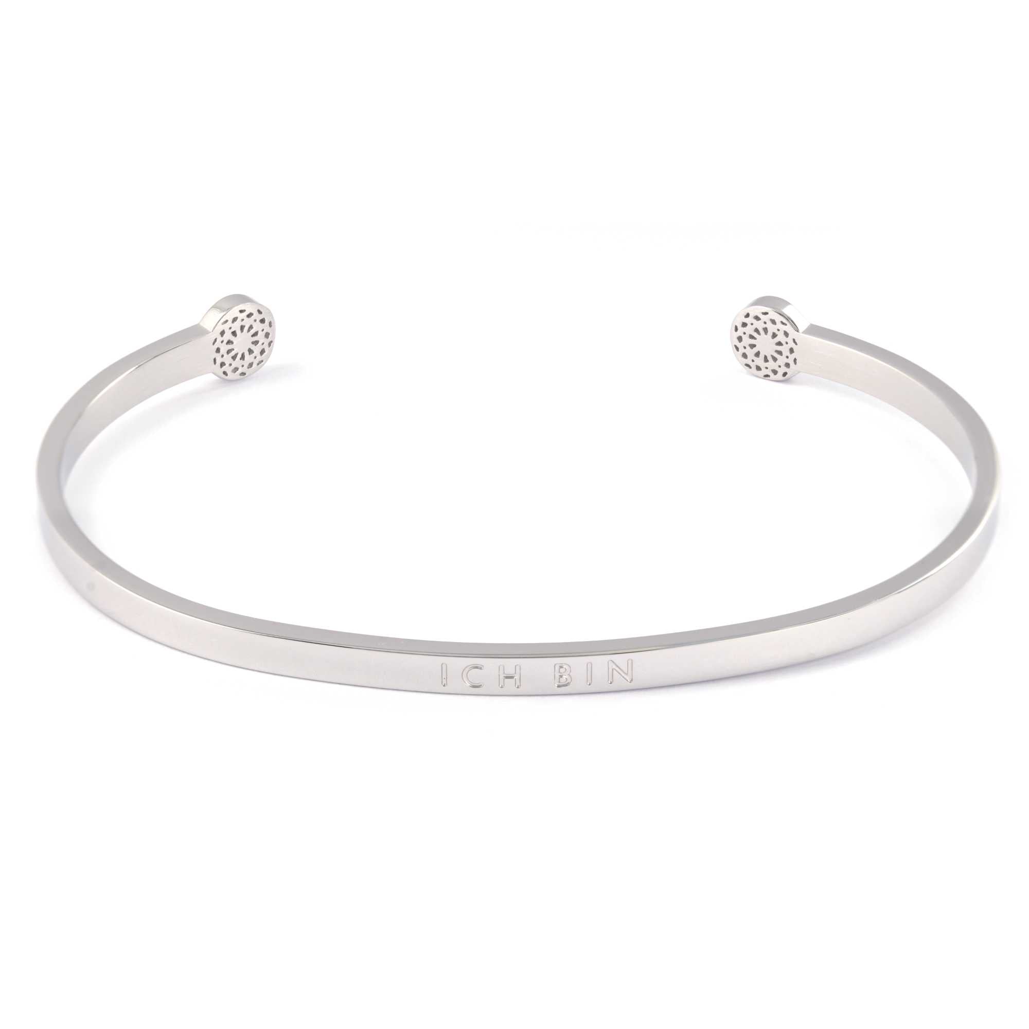 Ich bin - Blind Armreif Simple Pledge