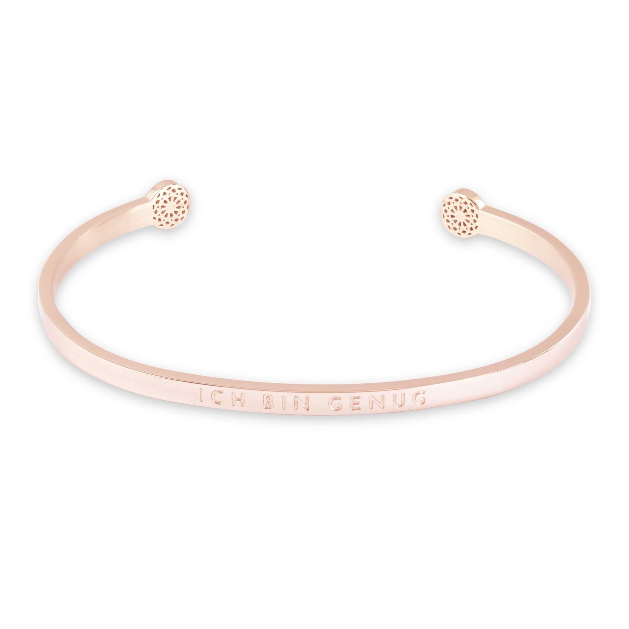 Ich bin genug - Blind Armreif Simple Pledge