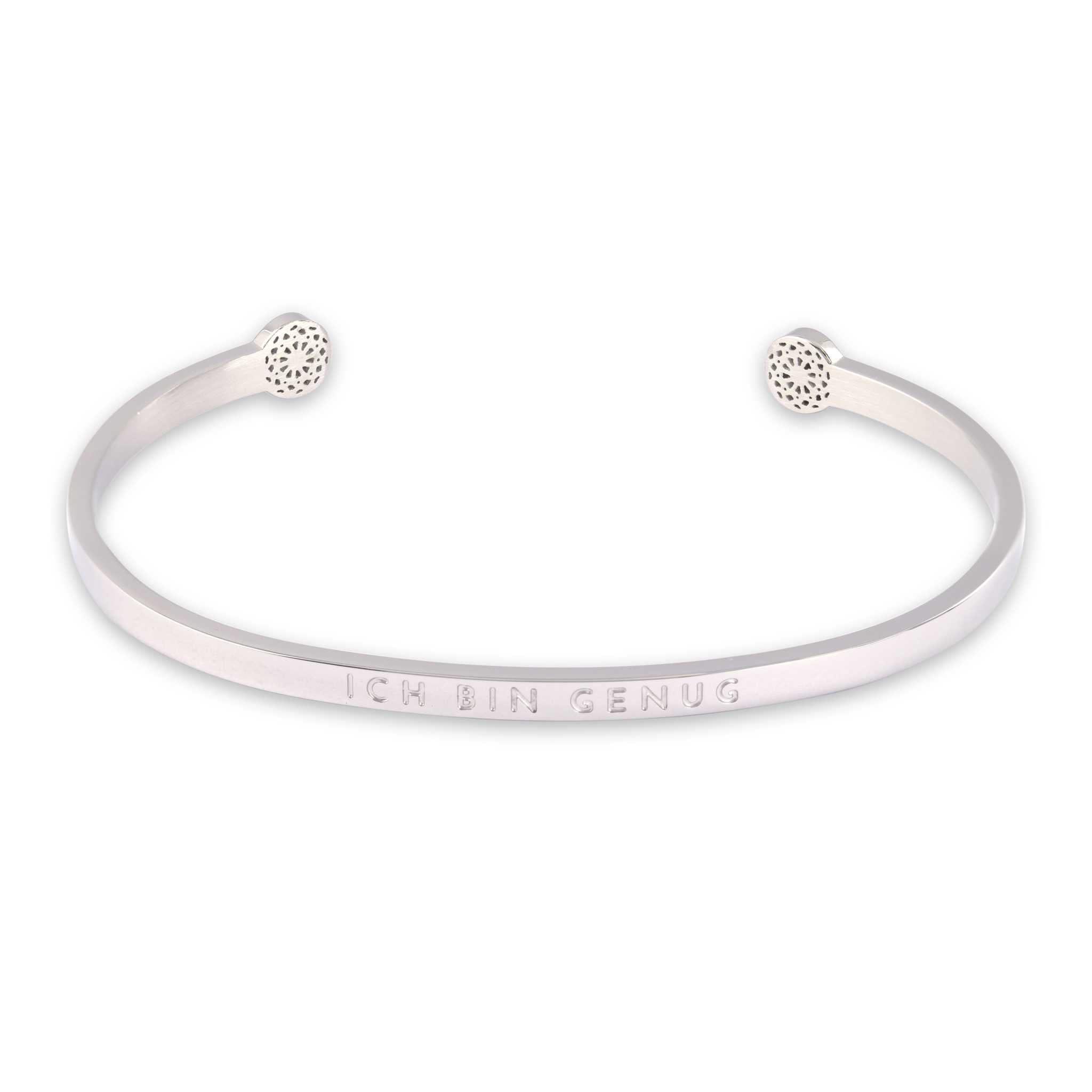 Ich bin genug - Blind Armreif Simple Pledge