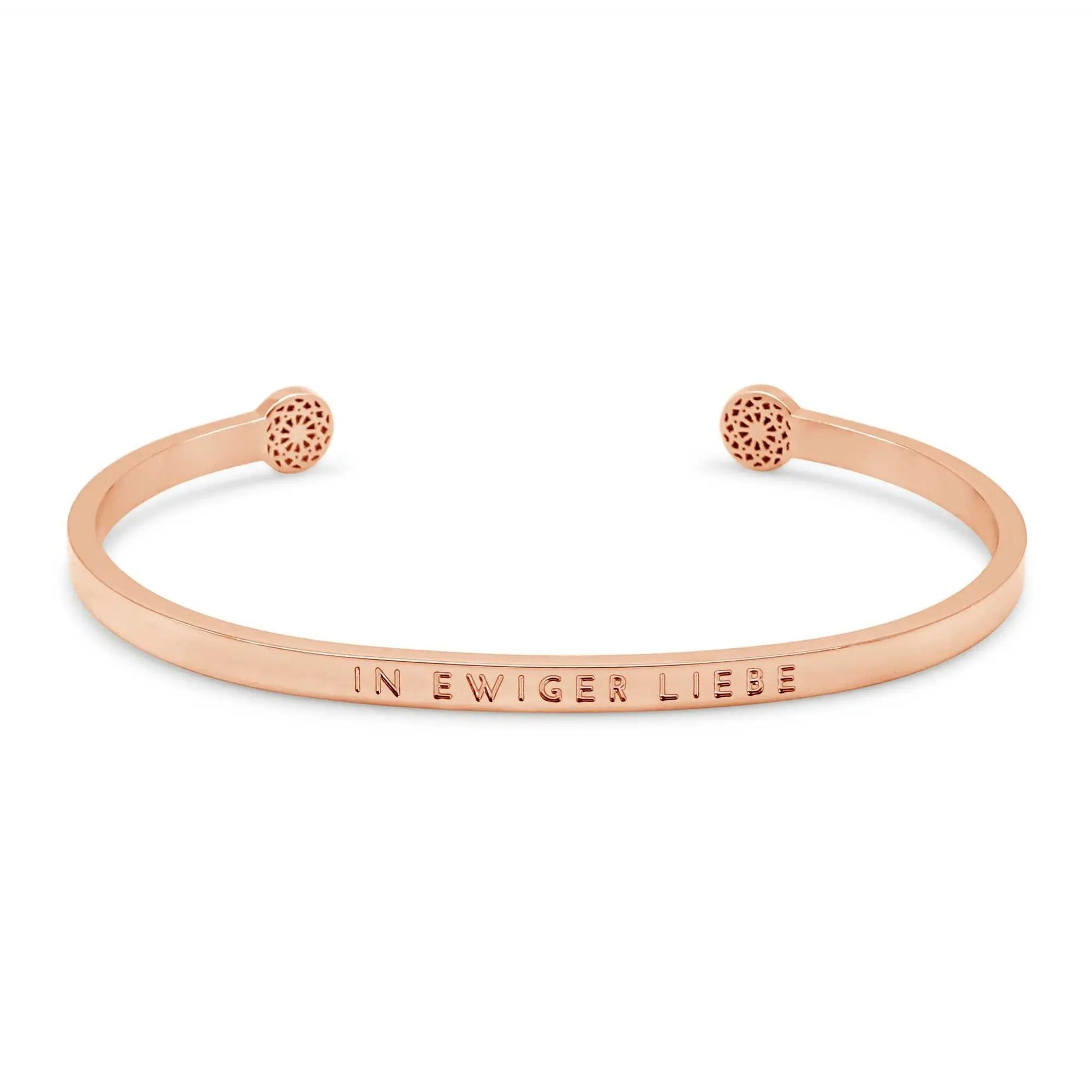 In ewiger Liebe Armreif Simple Pledge