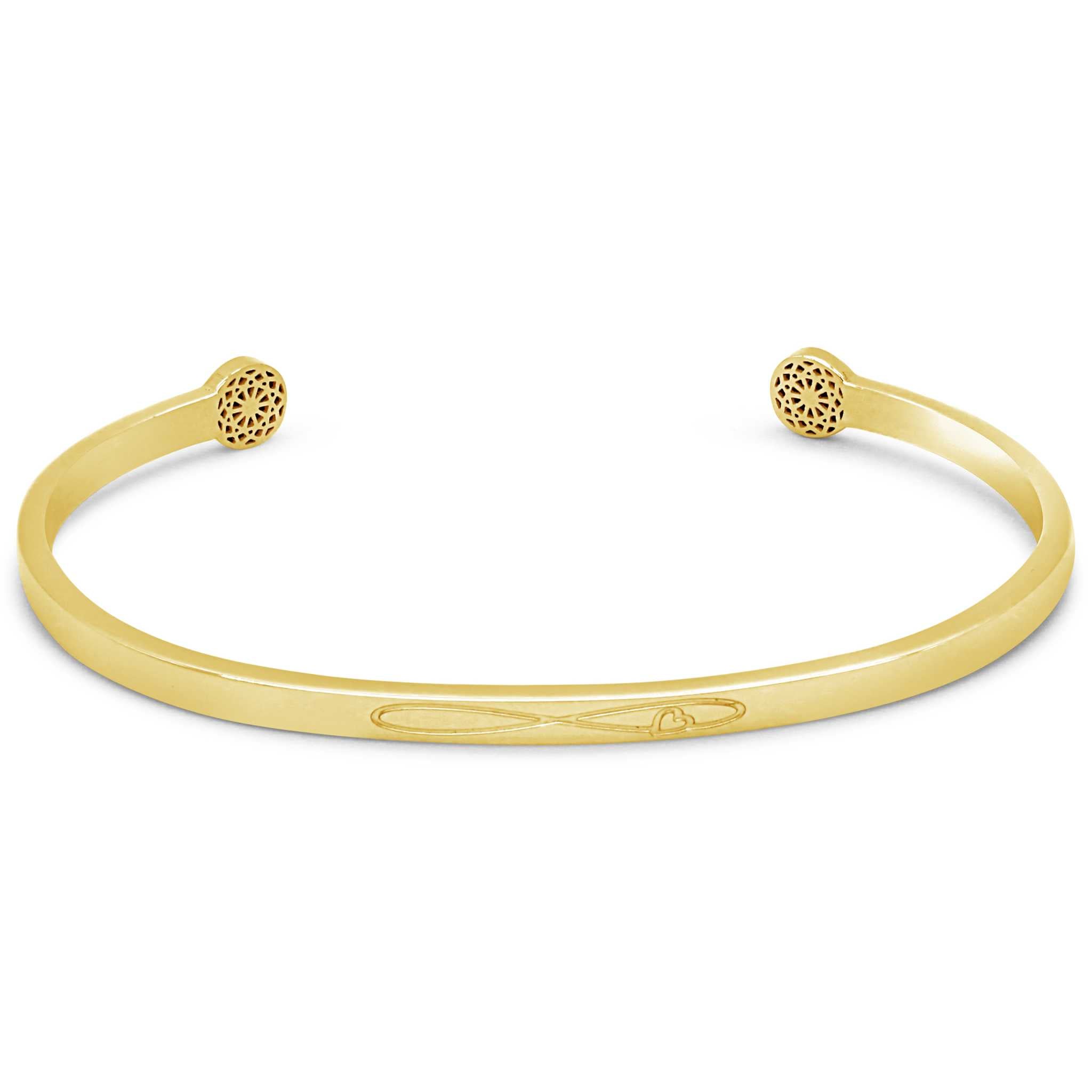 Infinite Love Blind Armreif Simple Pledge