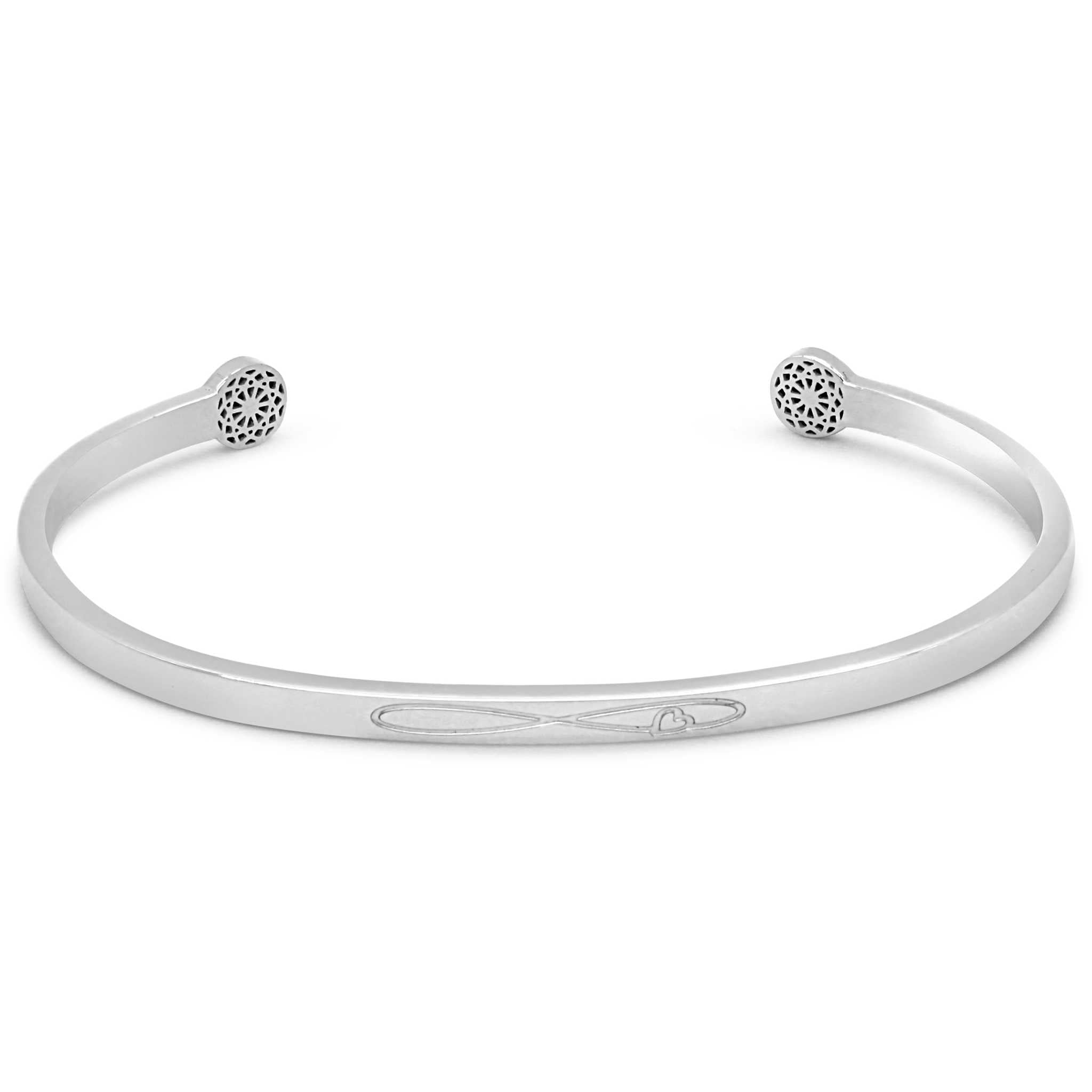 Infinite Love Blind Armreif Simple Pledge