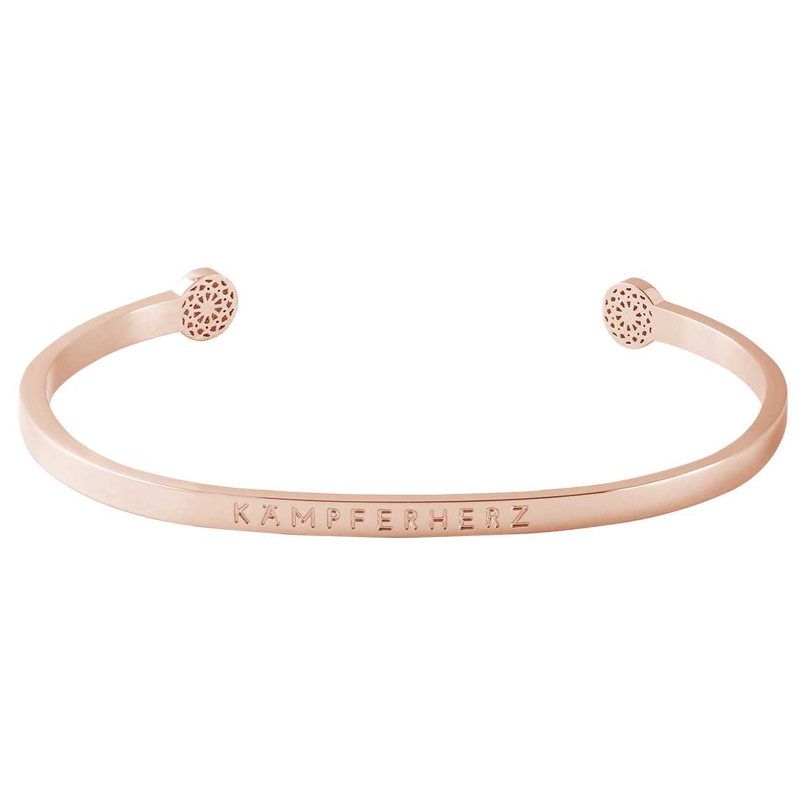 Kämpferherz - Blind Armreif Simple Pledge