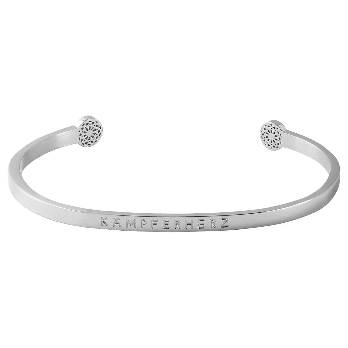 Kämpferherz - Blind Armreif Simple Pledge