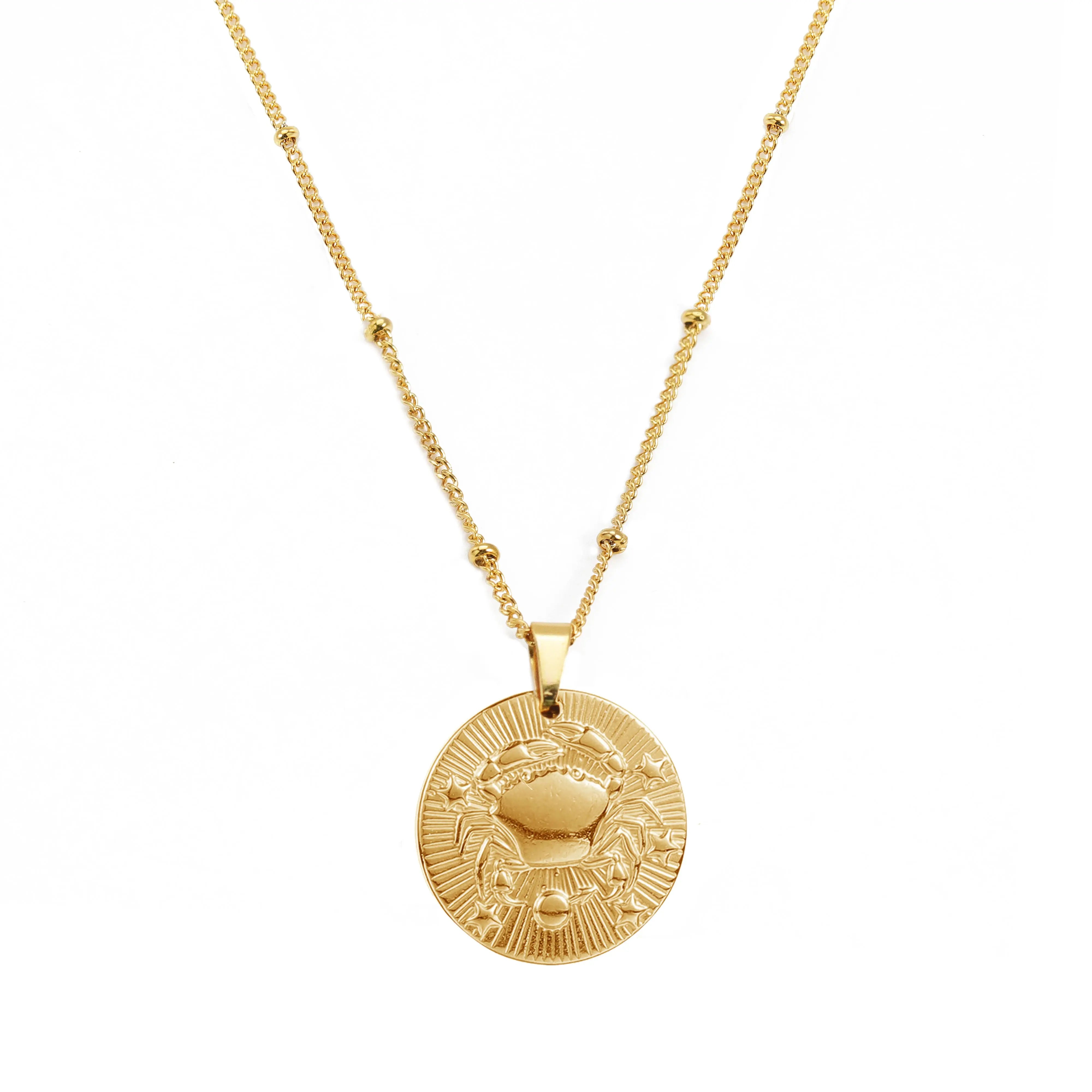 Krebs - Sternzeichen Halskette Halskette Simple Pledge