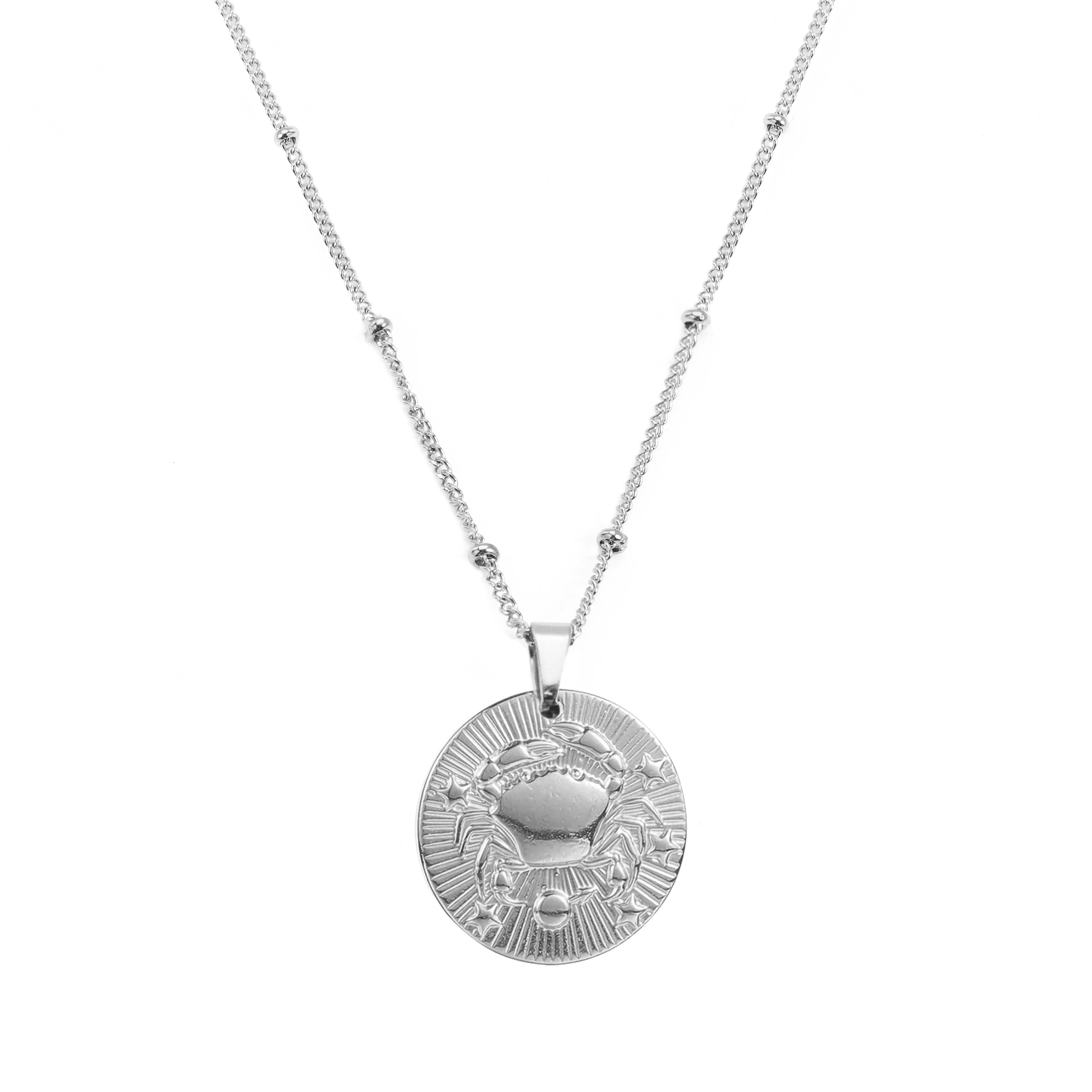 Krebs - Sternzeichen Halskette Halskette Simple Pledge