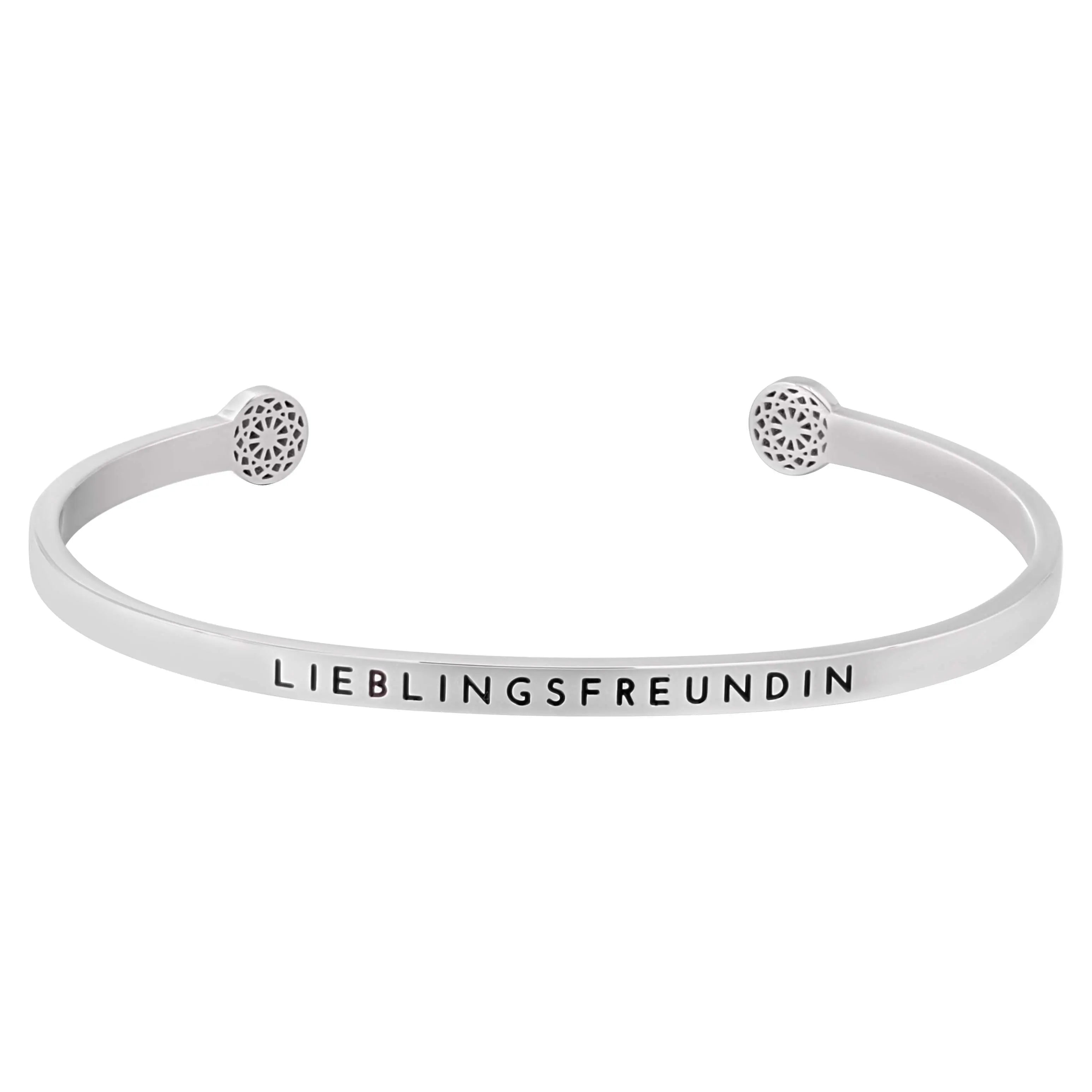 Lieblingsfreundin Armreif Simple Pledge