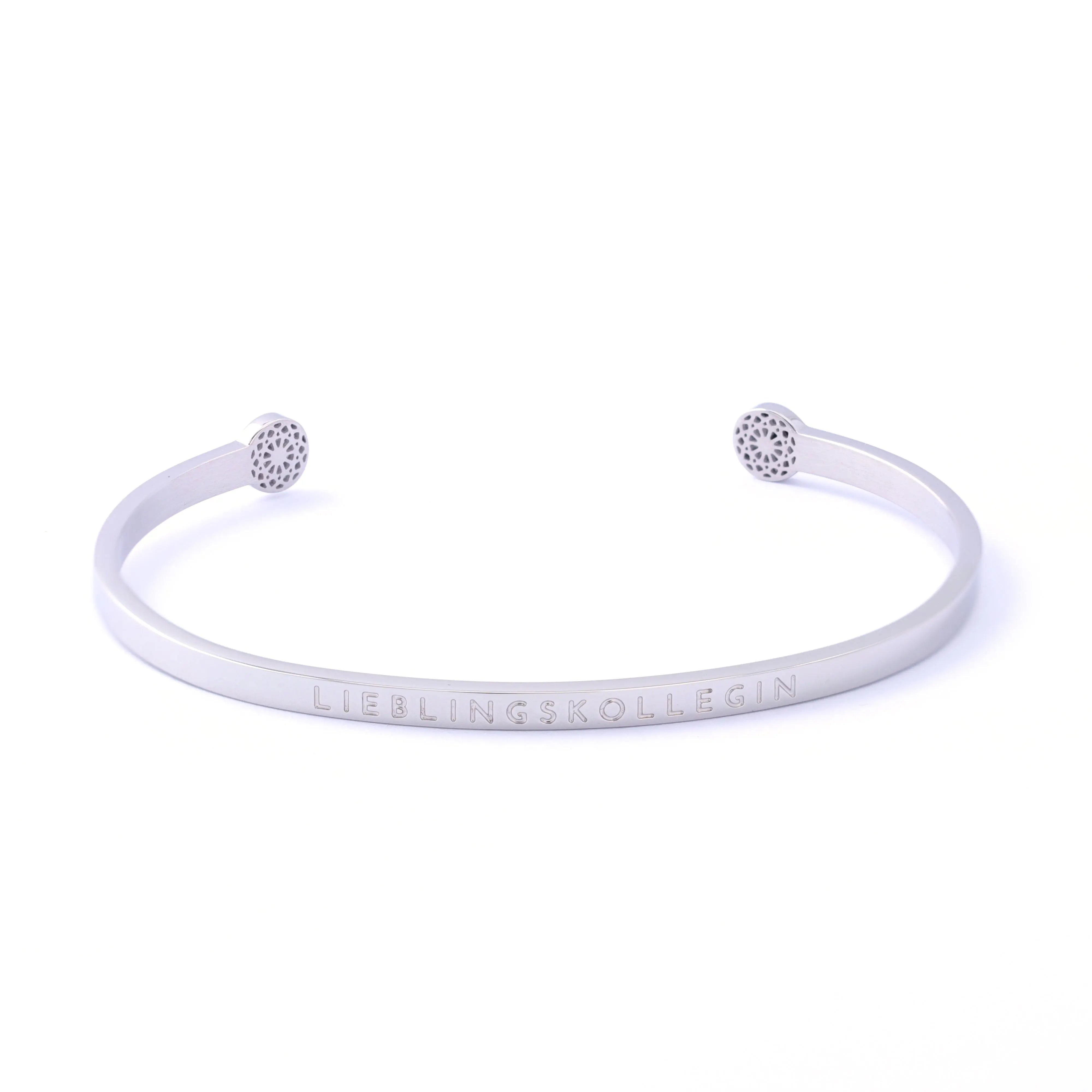 Lieblingskollegin - Blind Armreif Simple Pledge