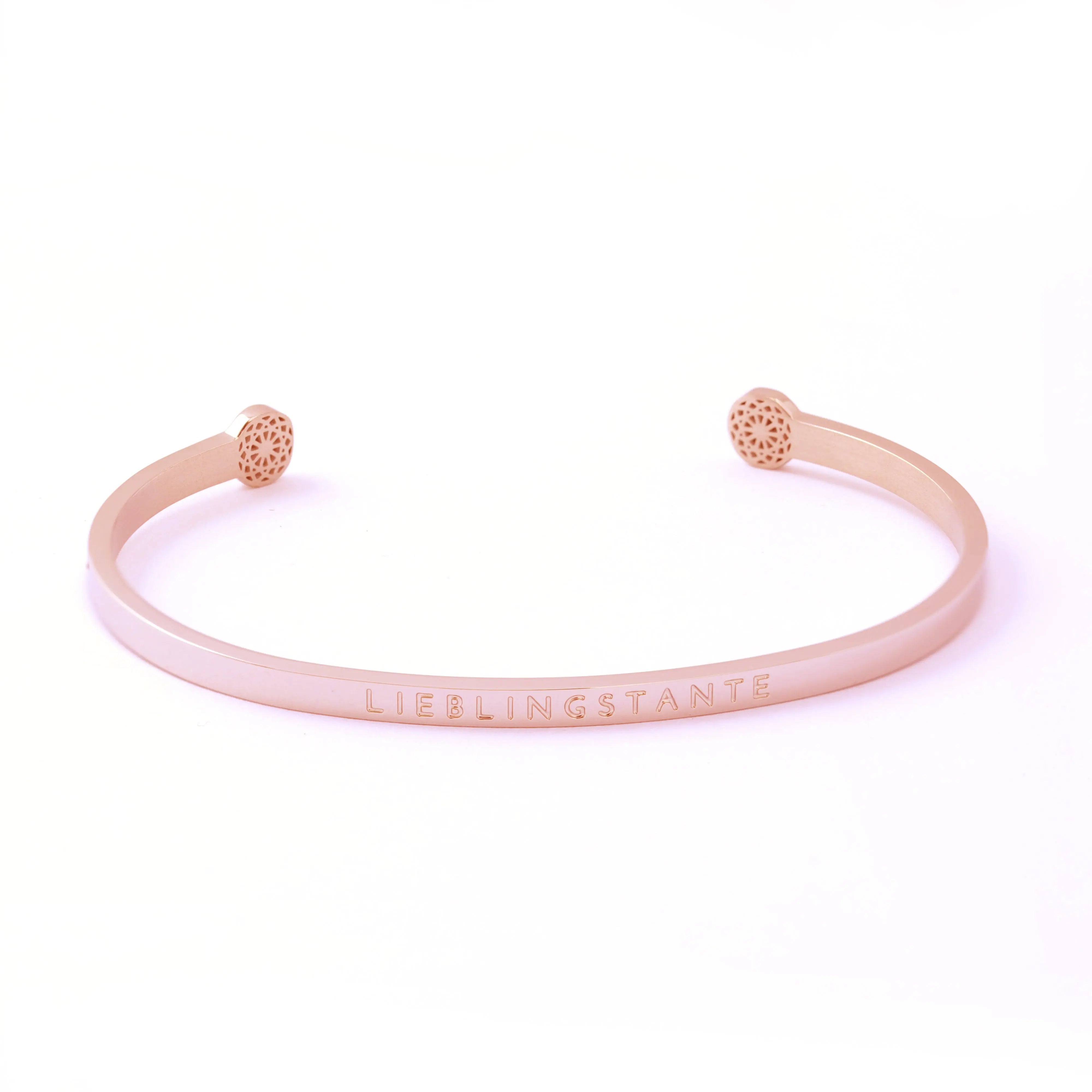 Lieblingstante - Blind Armreif Simple Pledge