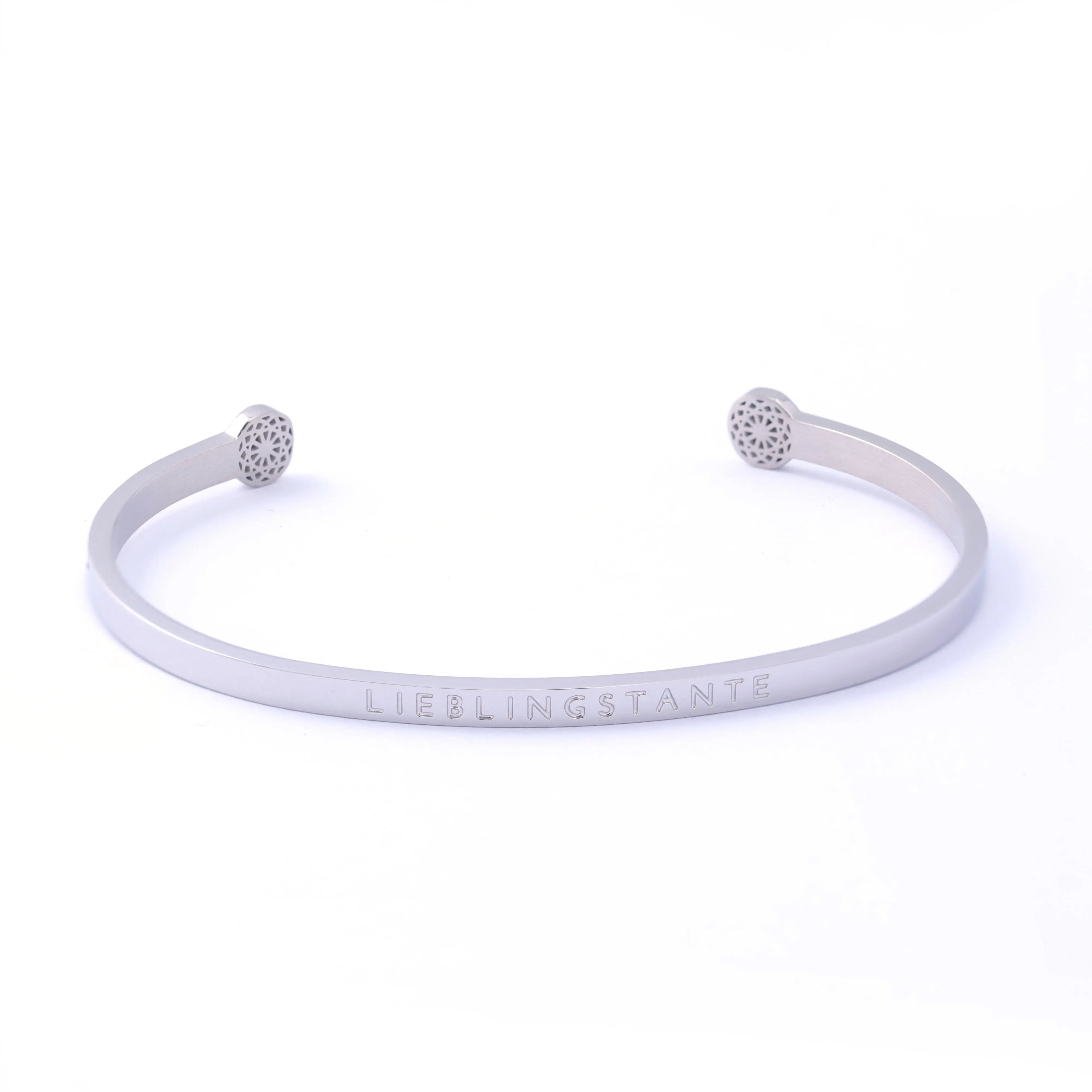 Lieblingstante - Blind Armreif Simple Pledge