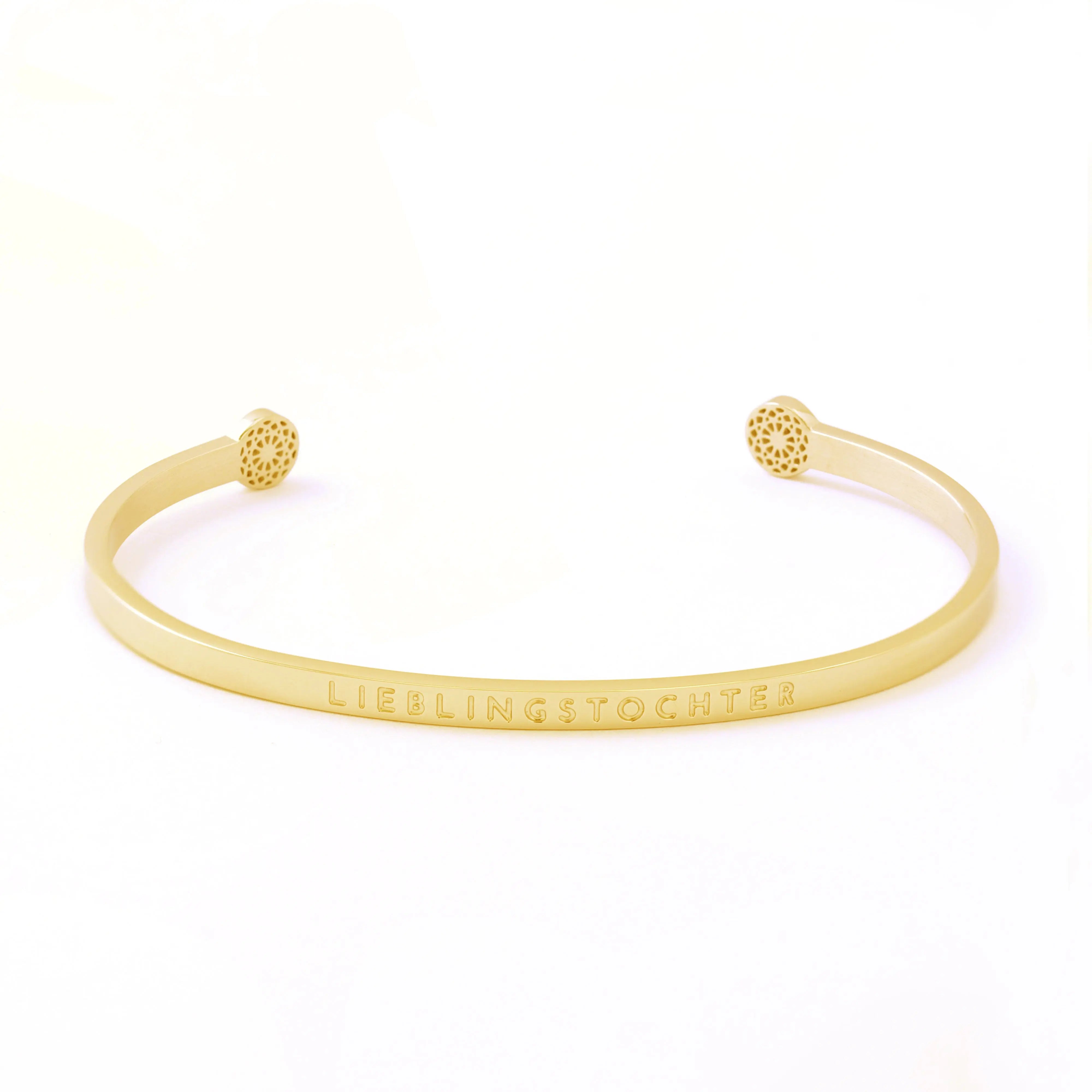 Lieblingstochter - Blind Armreif Simple Pledge