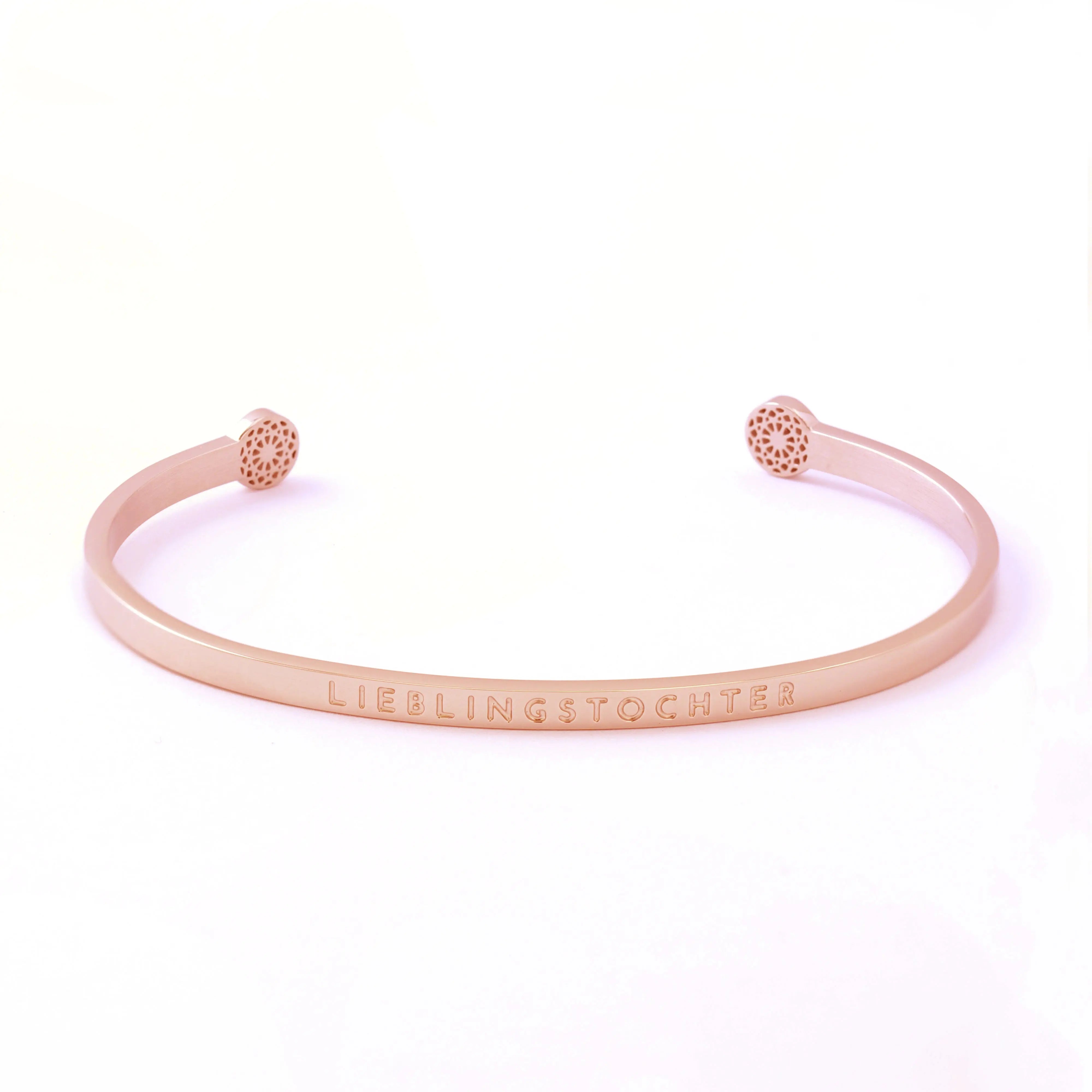 Lieblingstochter - Blind Armreif Simple Pledge