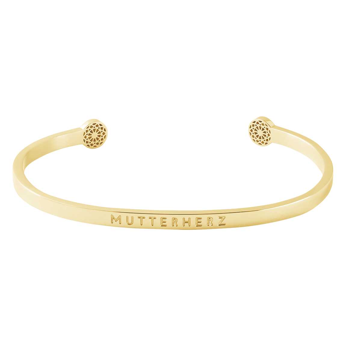 Mutterherz - Blind Armreif Simple Pledge