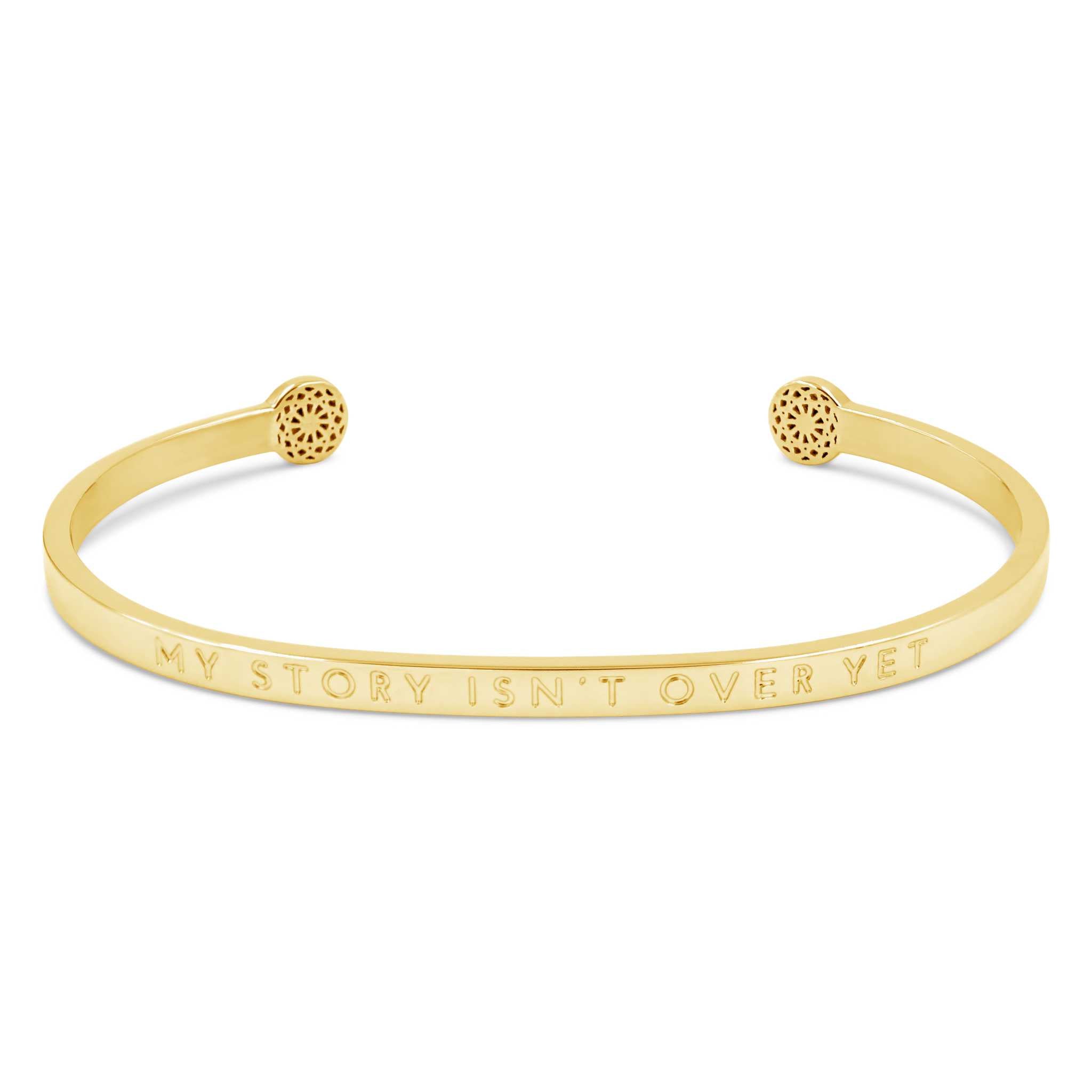 My Story isn't over yet - Blind Armreif Simple Pledge