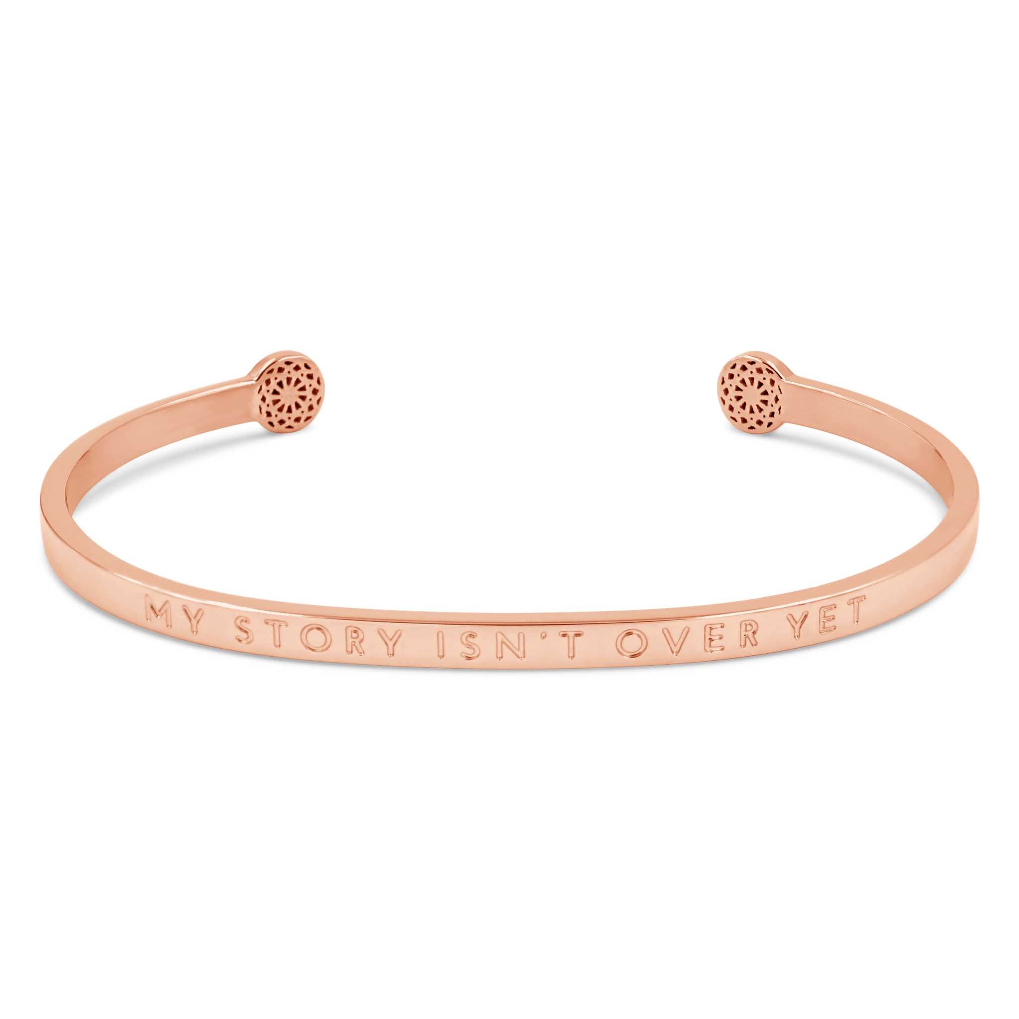 My Story isn't over yet - Blind Armreif Simple Pledge