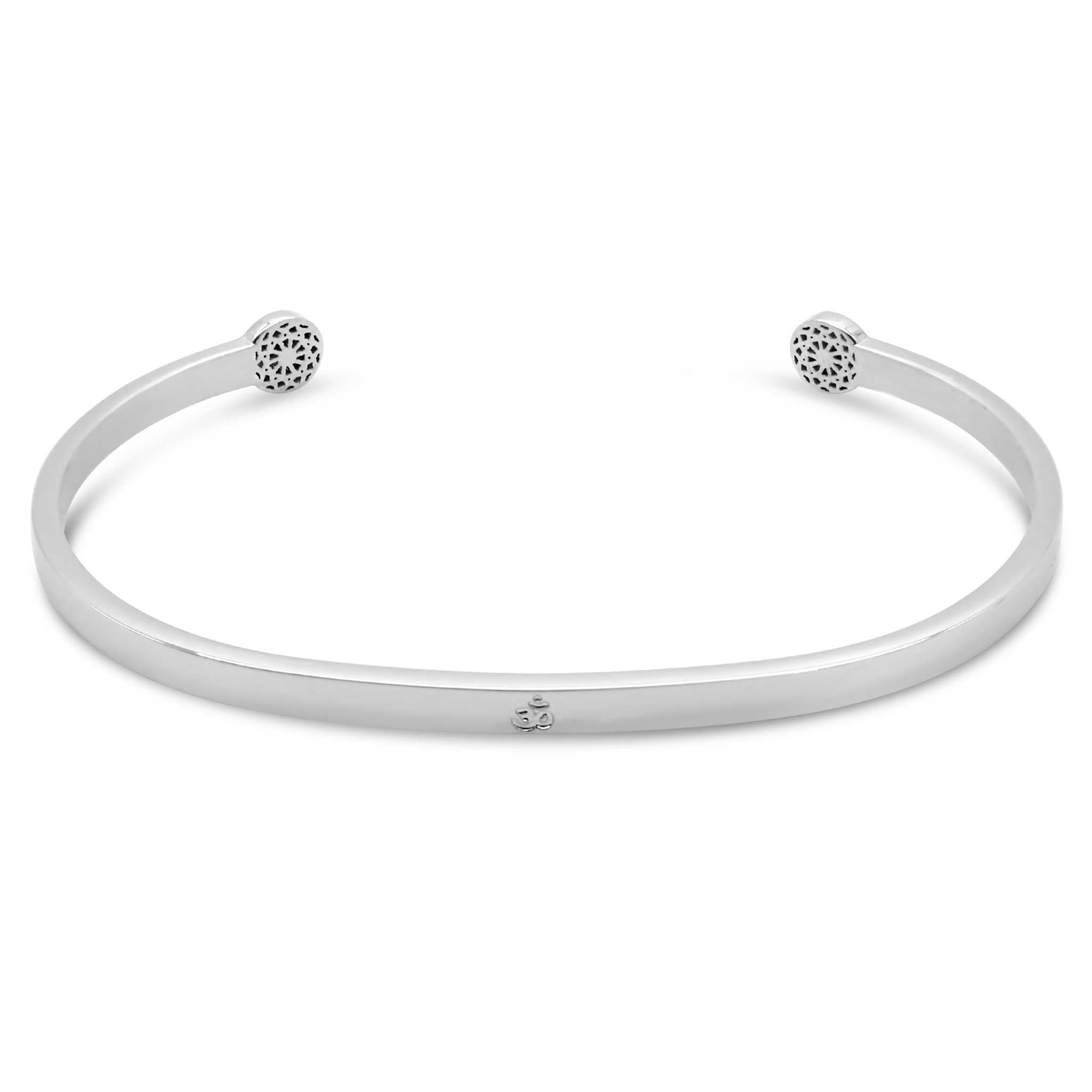 OM-Symbol - Blind Armreif Simple Pledge