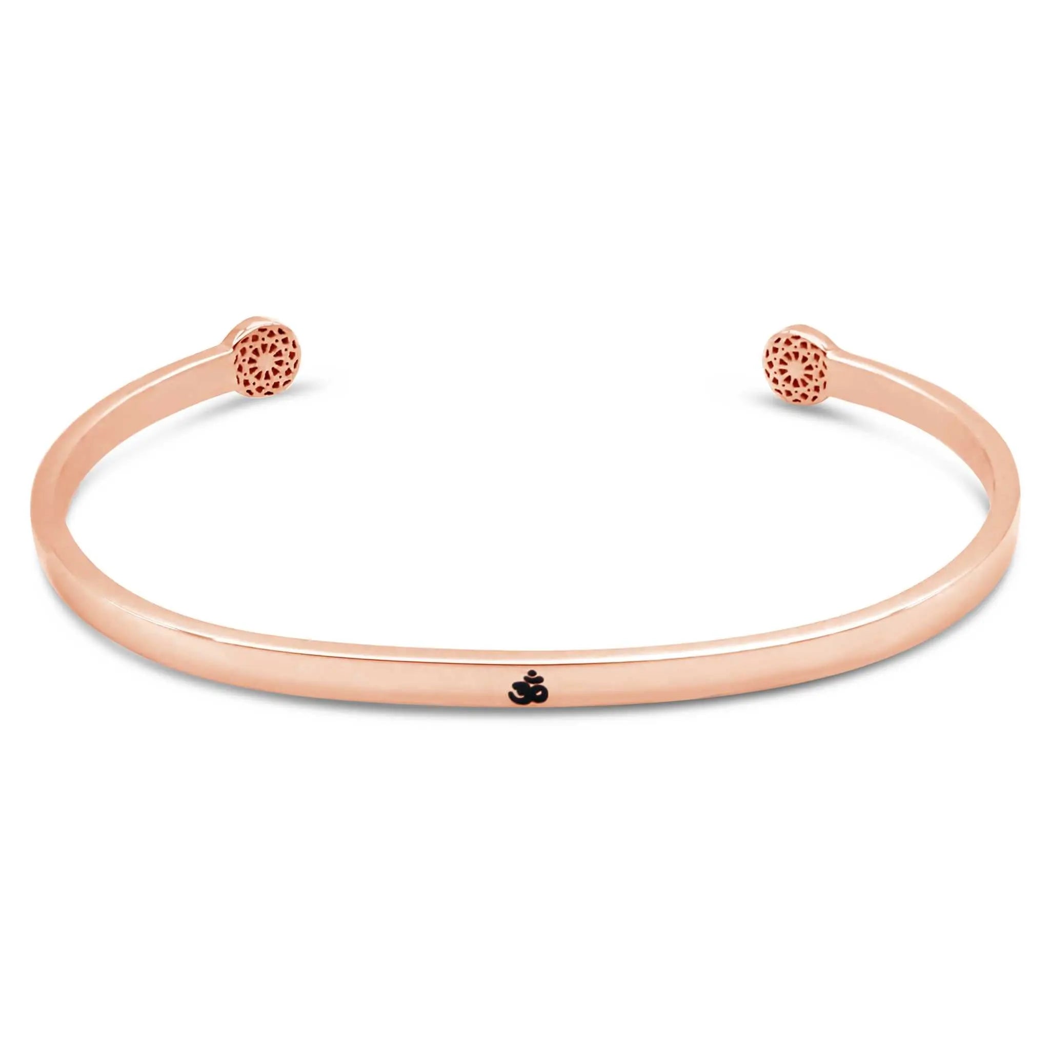 ॐ OM-Symbol Armreif Simple Pledge