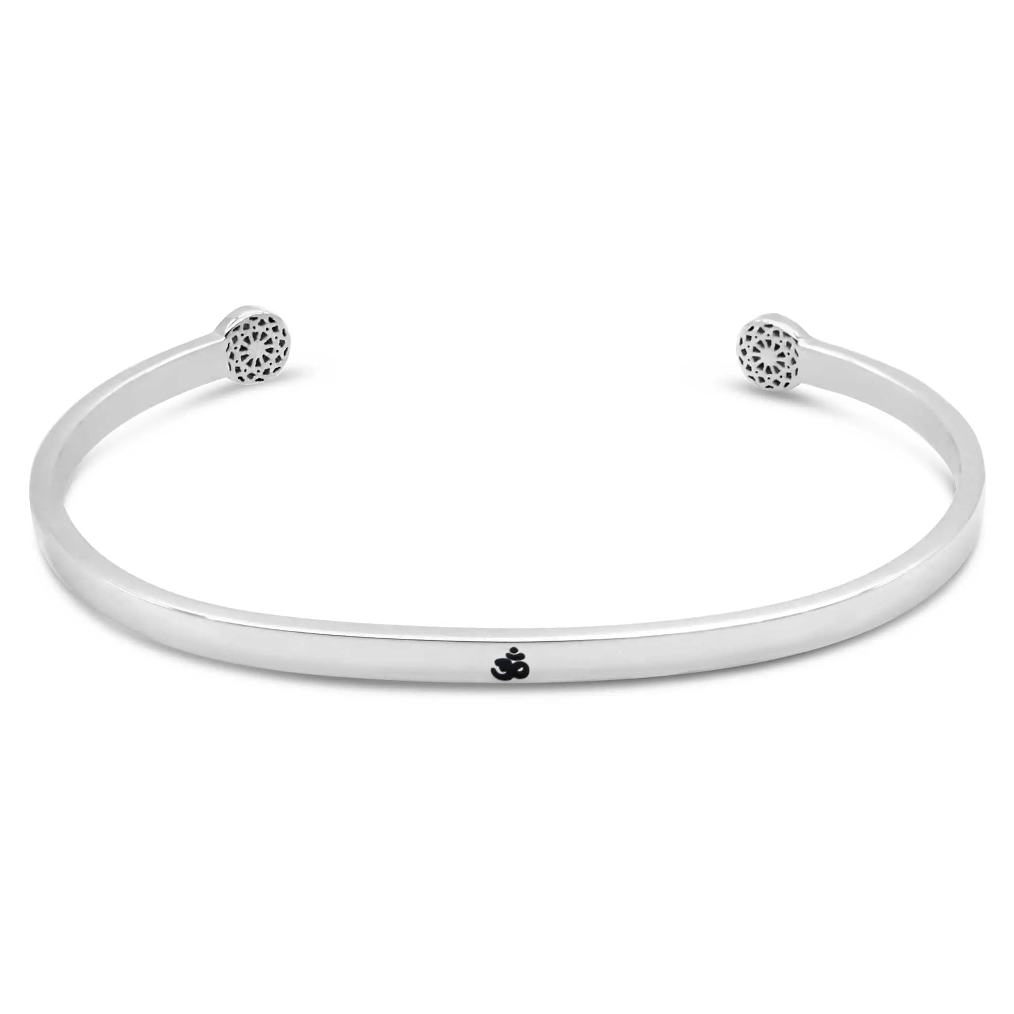 ॐ OM-Symbol Armreif Simple Pledge