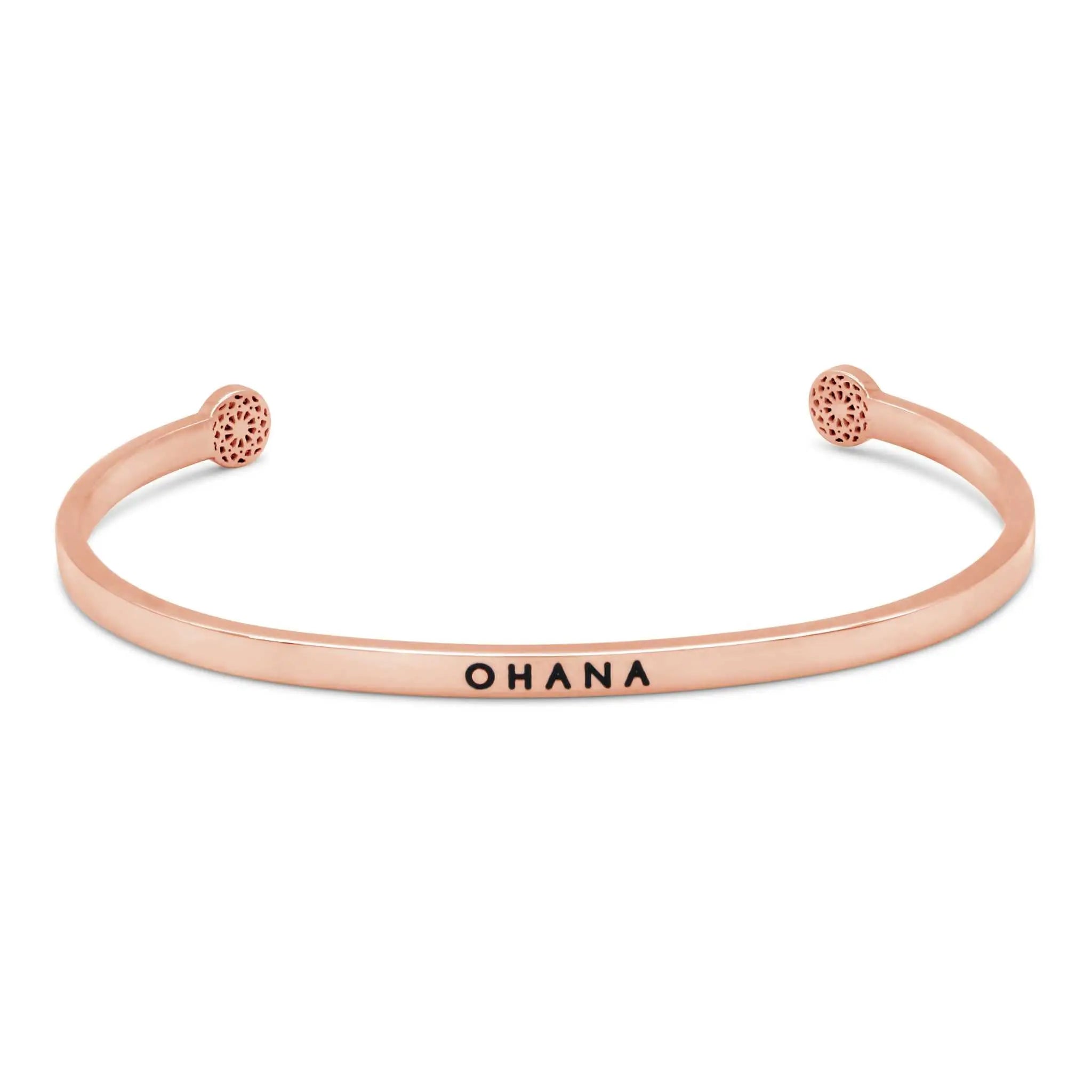 Ohana Armreif Simple Pledge