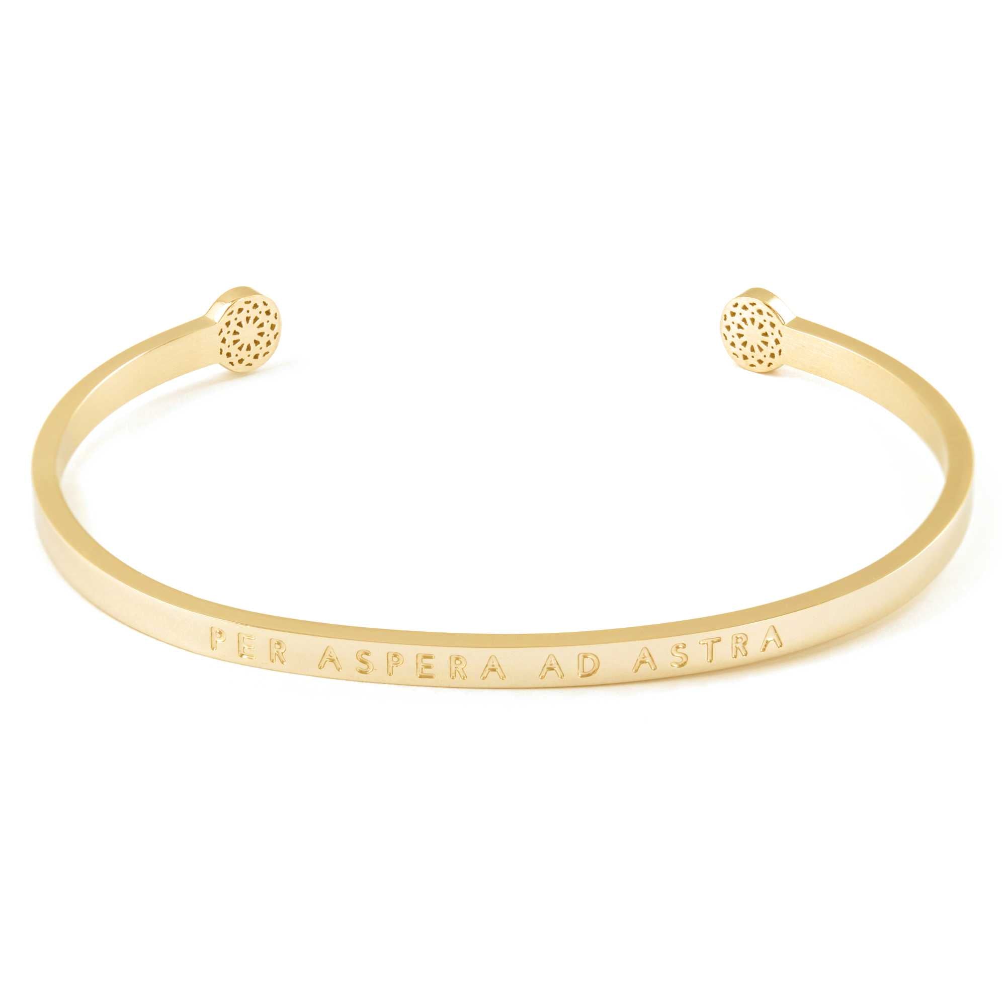 Per aspera ad astra - Blind Armreif Simple Pledge