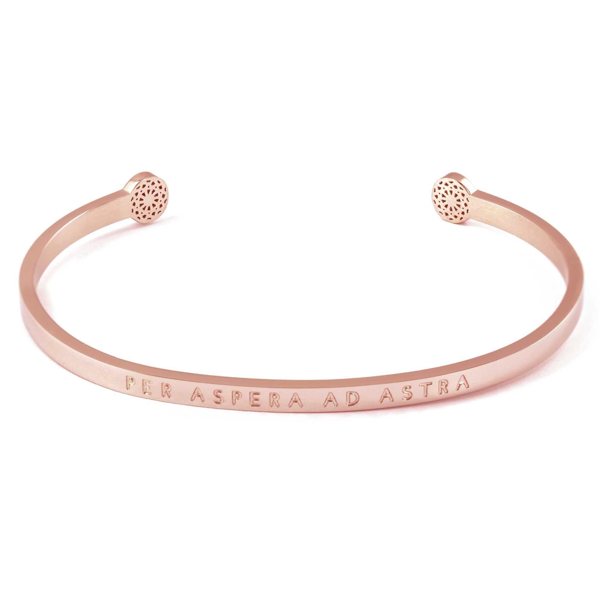 Per aspera ad astra - Blind Armreif Simple Pledge