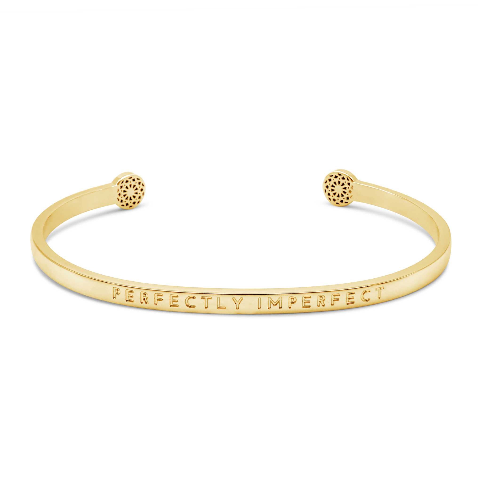 Perfectly Imperfect Blind Armreif Simple Pledge