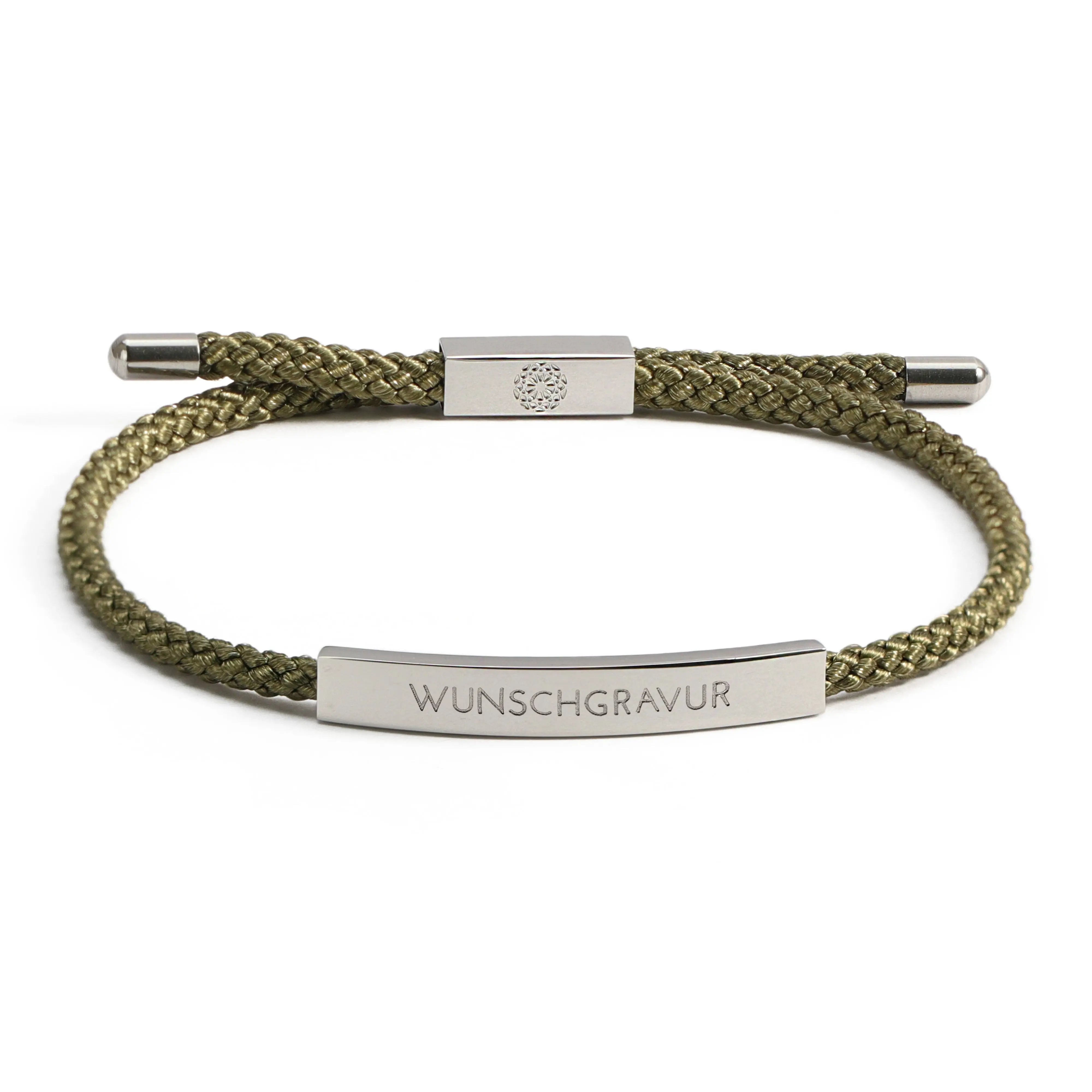 Personalisiertes Armband Personalized Simple Pledge