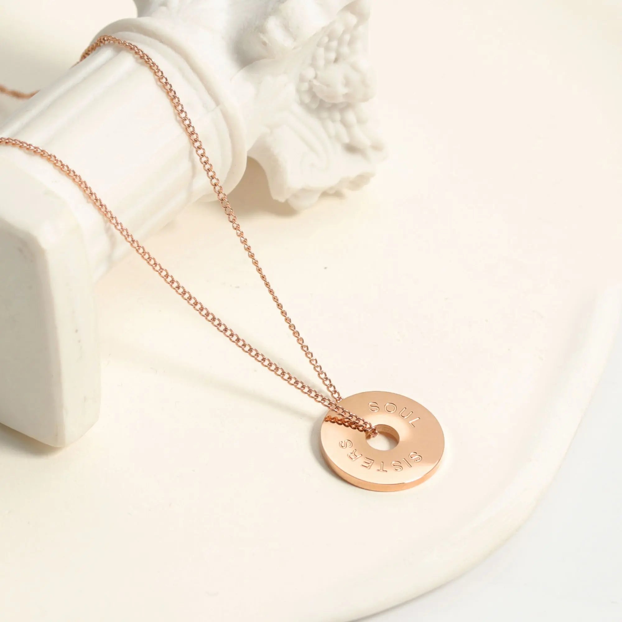 SOUL SISTERS - Circle Halskette Halskette Simple Pledge