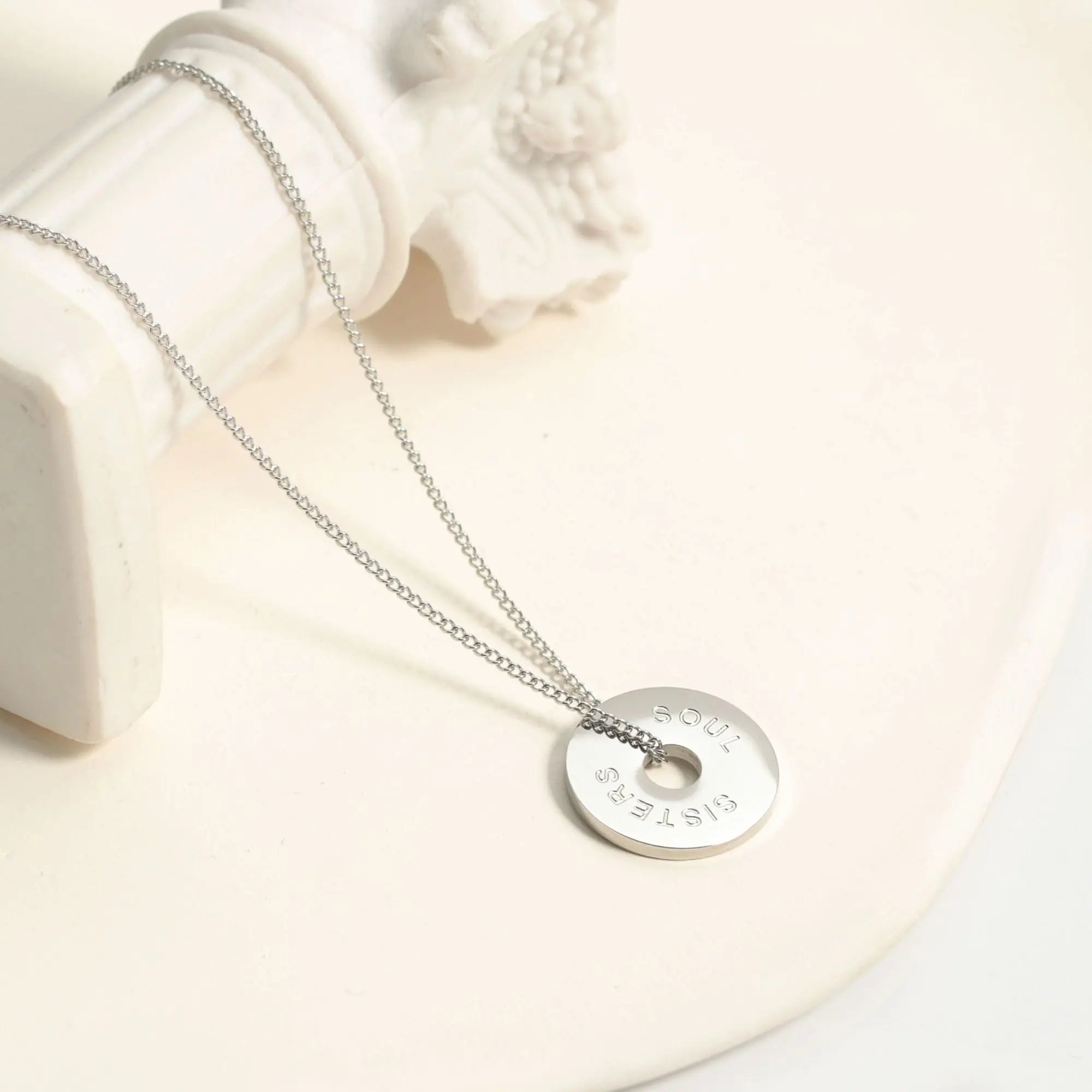 SOUL SISTERS - Circle Halskette Halskette Simple Pledge