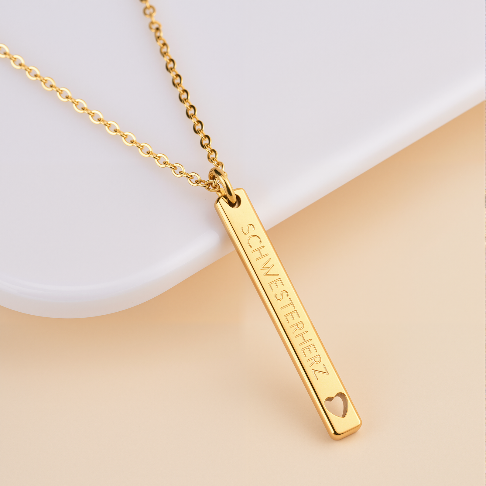 Schwesterherz Stab-Halskette