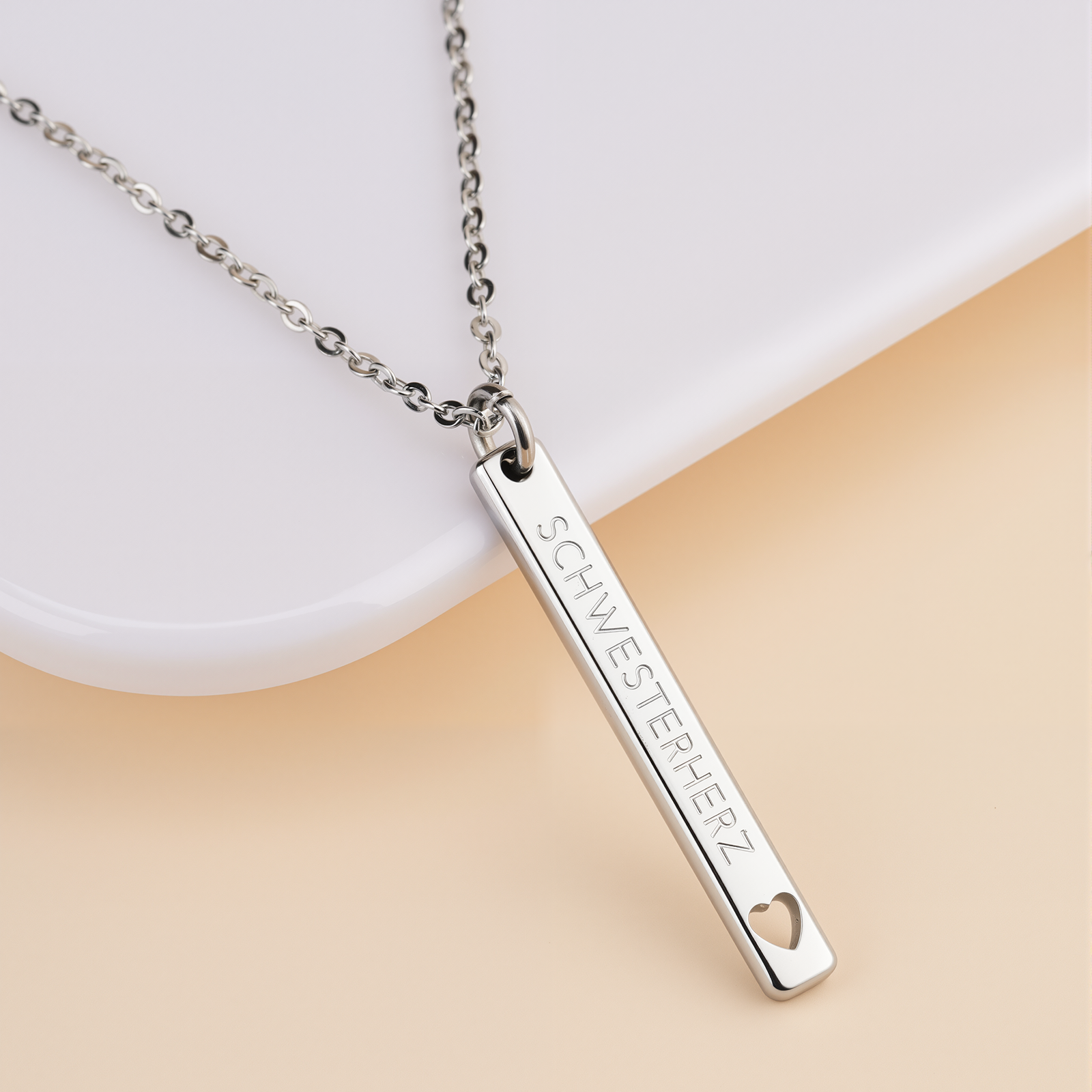 Schwesterherz Stab-Halskette