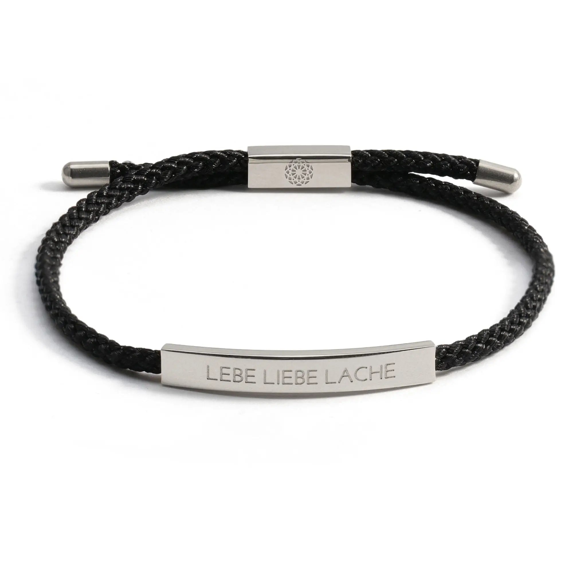 Lebe Liebe Lache Armband