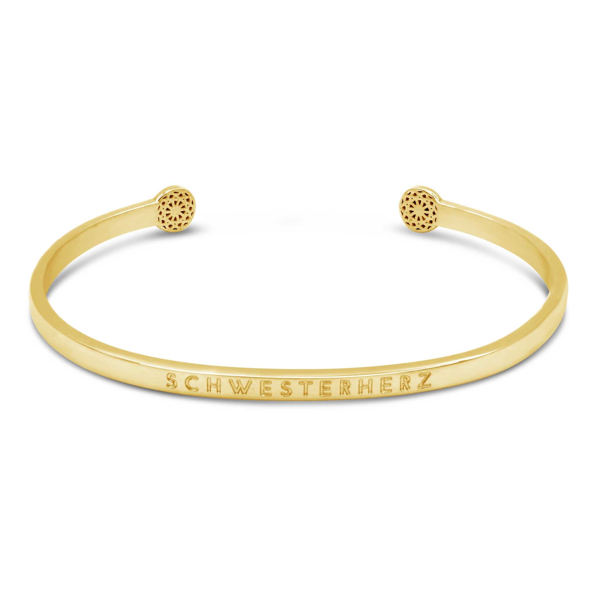 Schwesterherz - Blind Armreif Simple Pledge