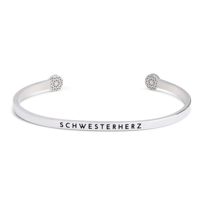 Sister Heart - Blind – Silber / Schwarz