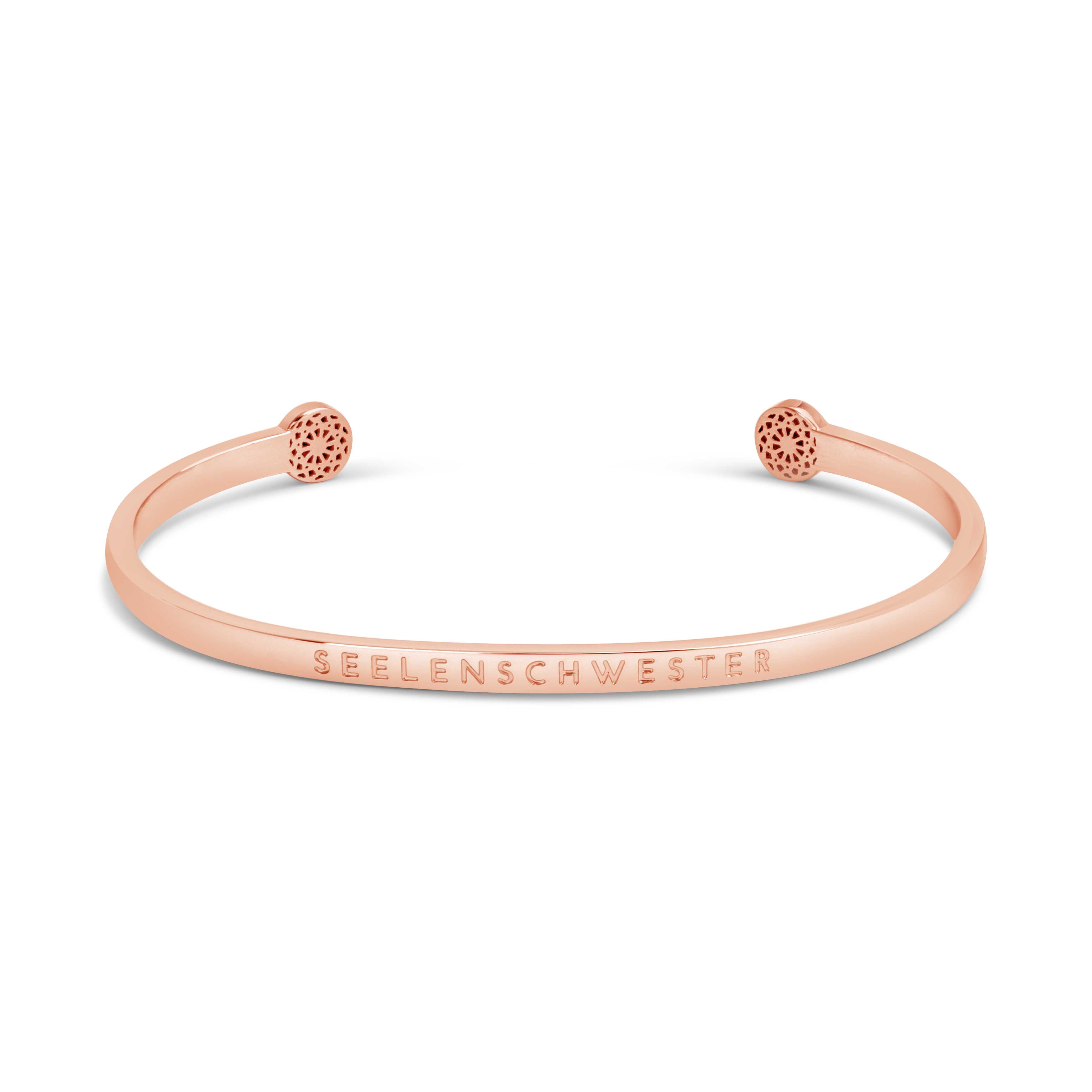 Seelenschwester - Blind Armreif Simple Pledge