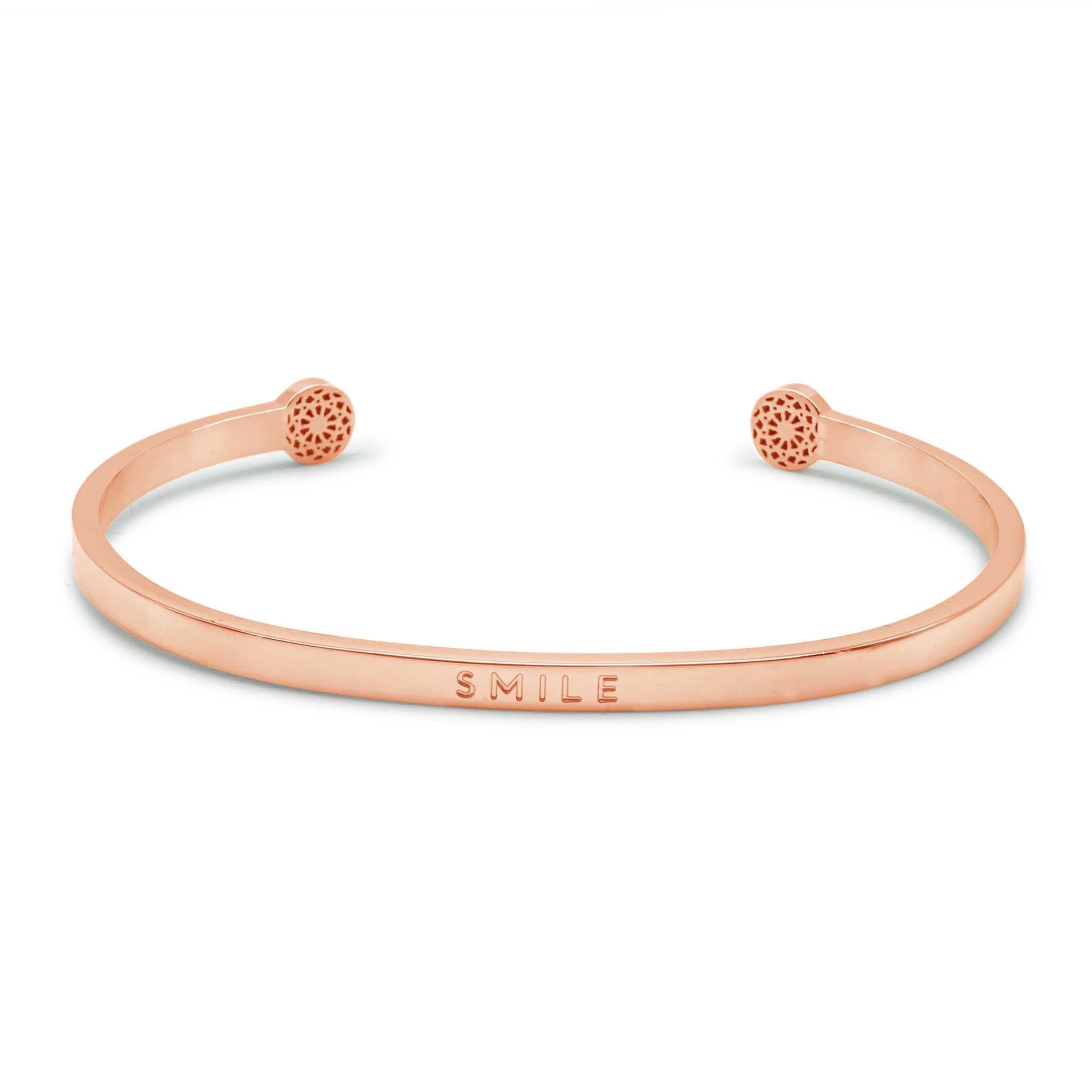 Smile Blind Armreif Simple Pledge