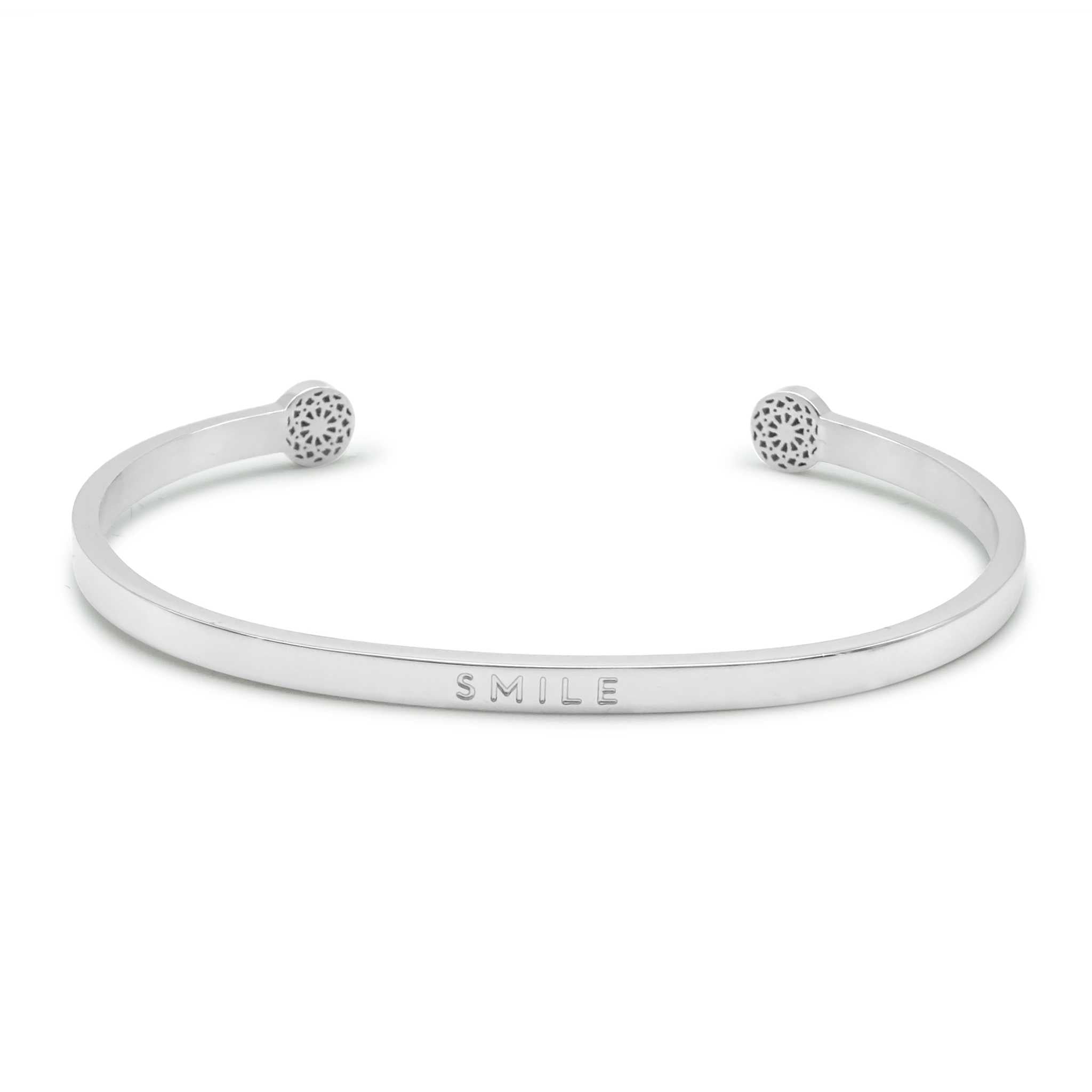 Smile Blind Armreif Simple Pledge