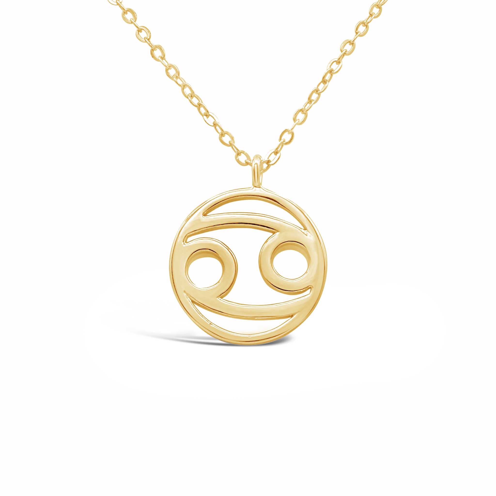 Sternzeichen-Halskette „Krebs“ Halskette Simple Pledge