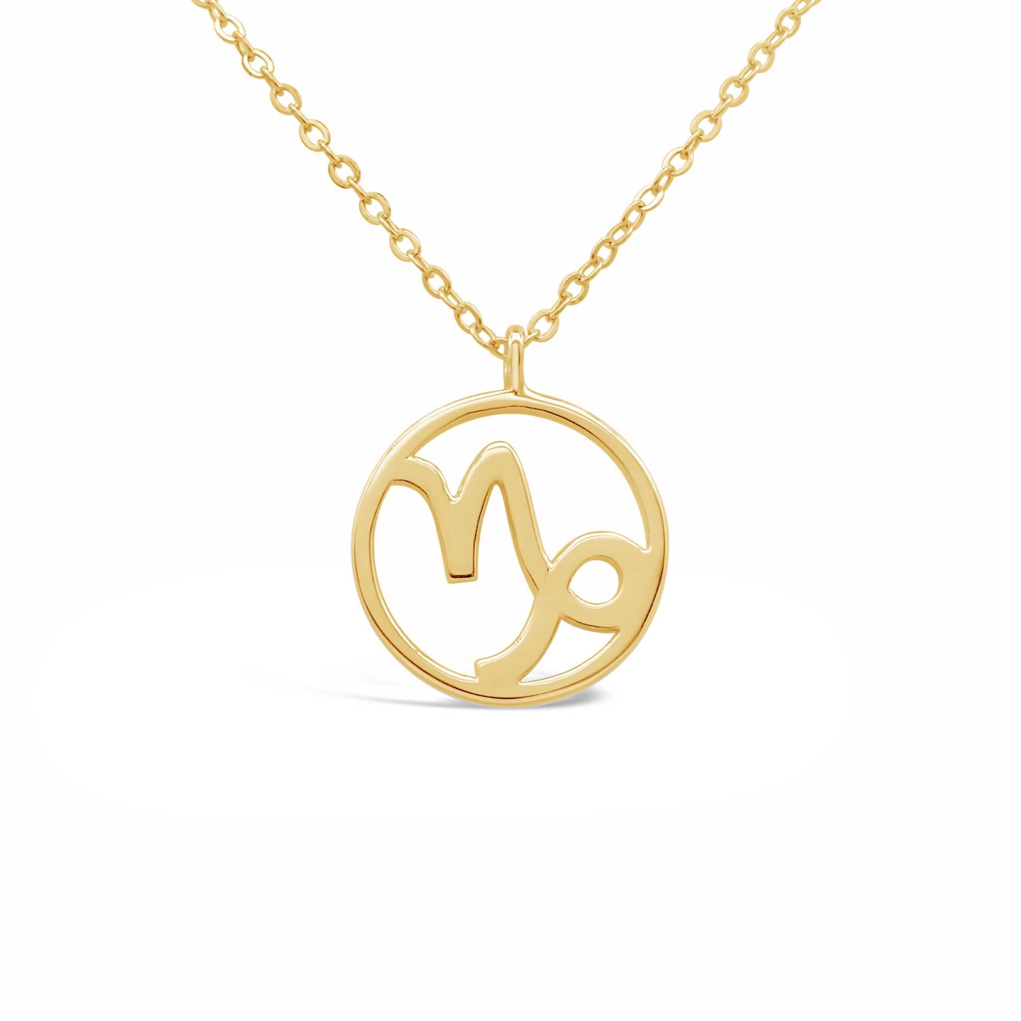 Sternzeichen-Halskette „Steinbock“ Halskette Simple Pledge