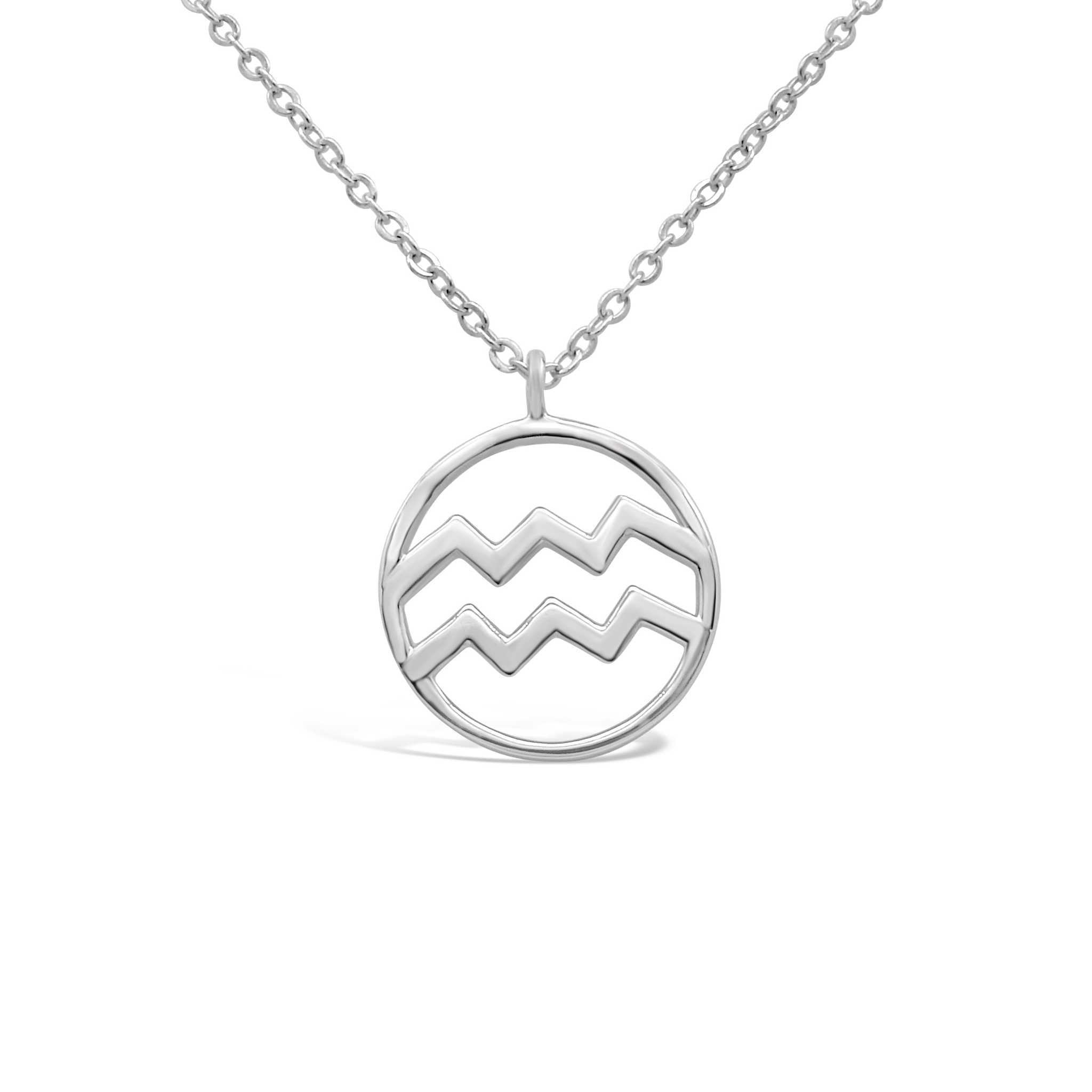 Sternzeichen-Halskette „Wassermann“ Halskette Simple Pledge