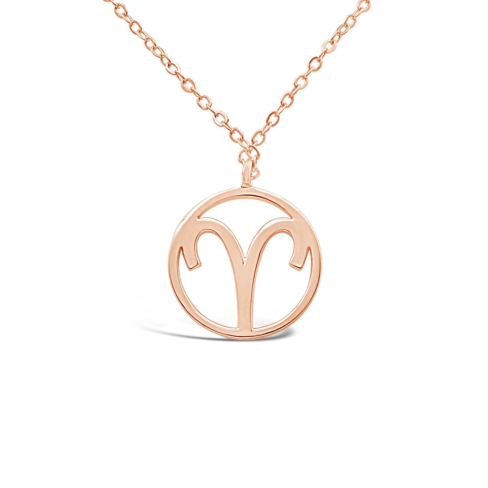 Sternzeichen-Halskette „Widder“ Halskette Simple Pledge