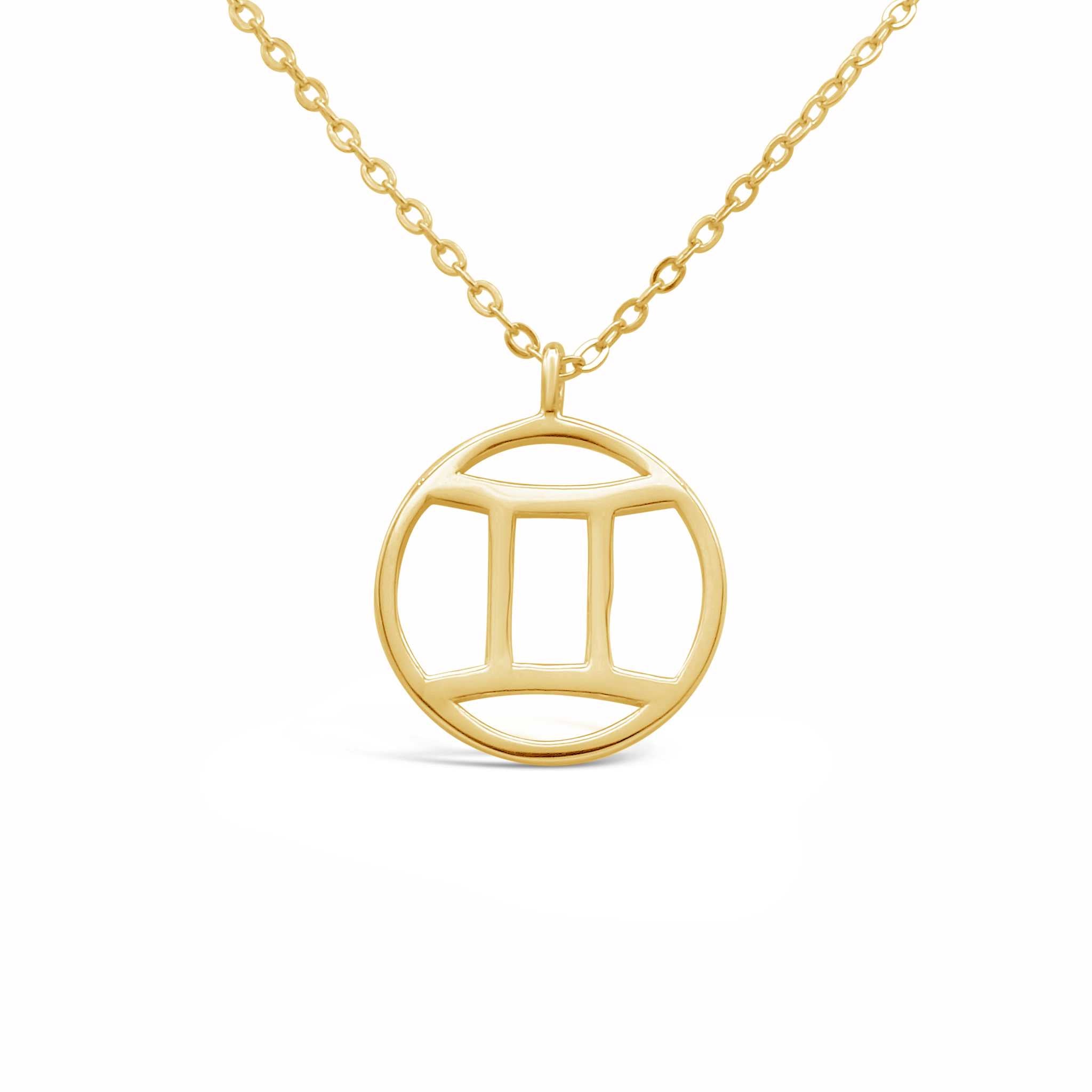 Sternzeichen-Halskette „Zwillinge“ Halskette Simple Pledge