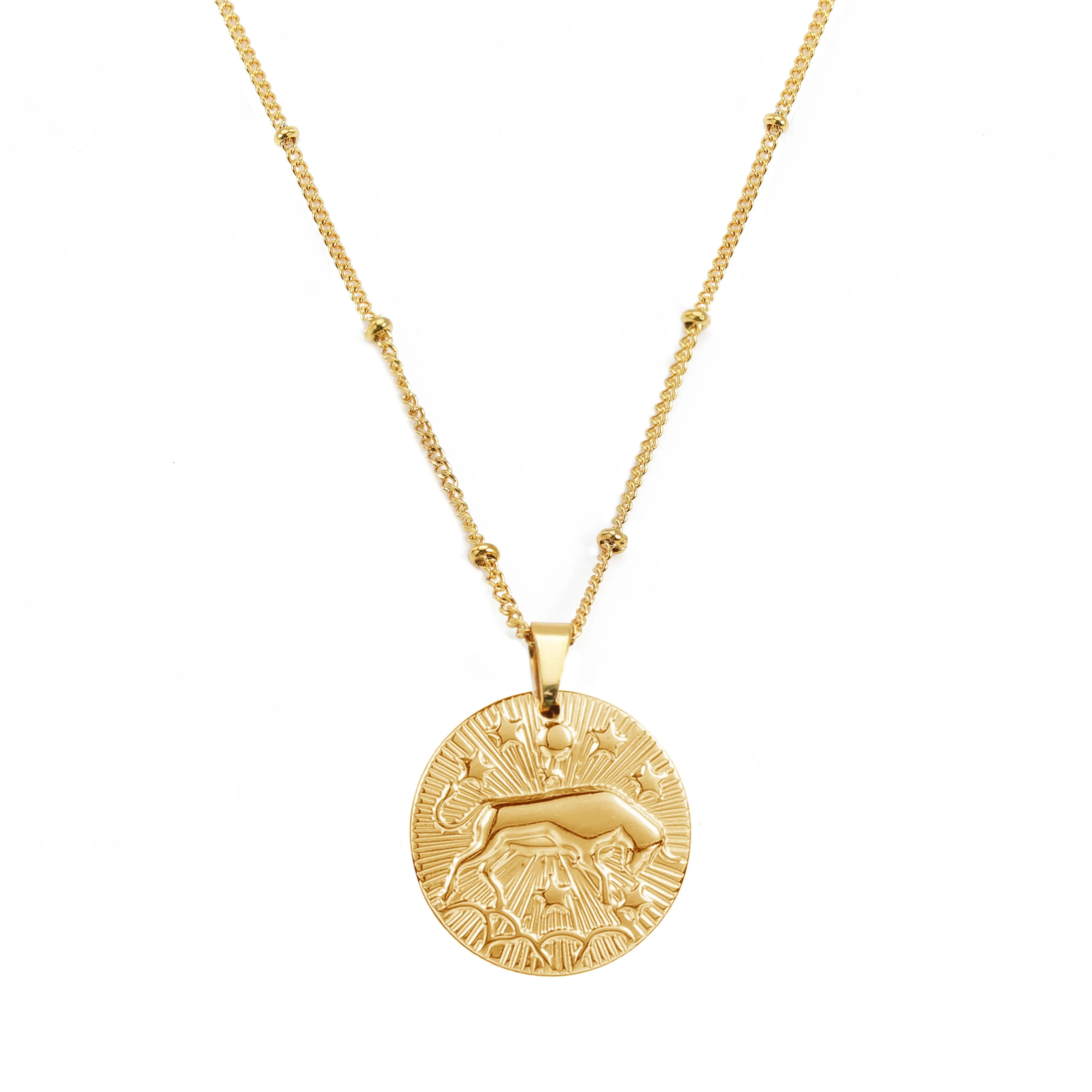 Stier - Sternzeichen Halskette Halskette Simple Pledge