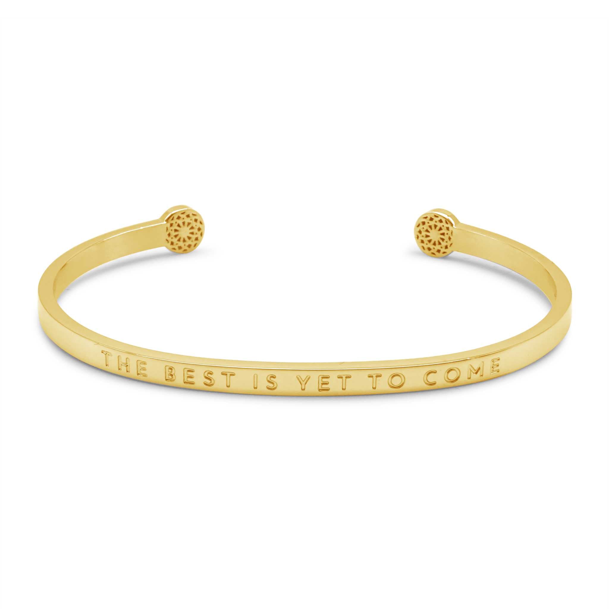 The Best is yet to come Blind Armreif Simple Pledge